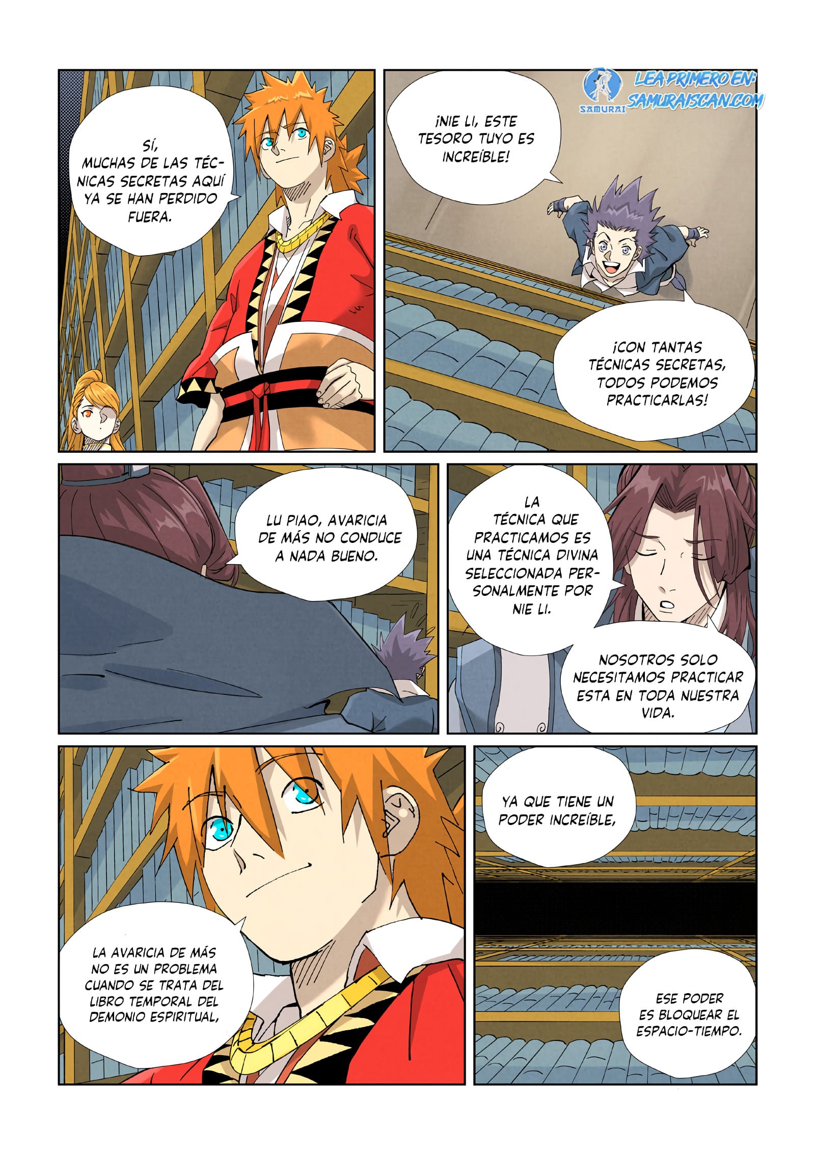 Read Leyenda del Emperador Demonio ES Manga Online