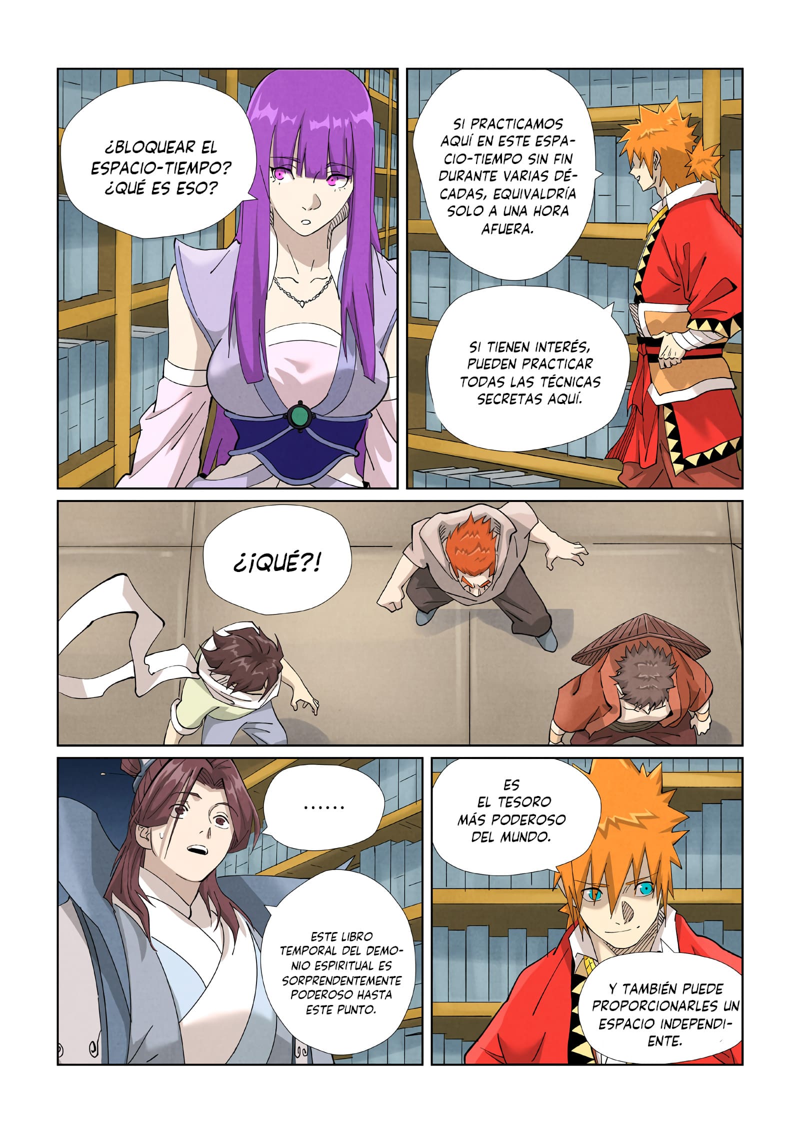 Read Leyenda del Emperador Demonio ES Manga Online