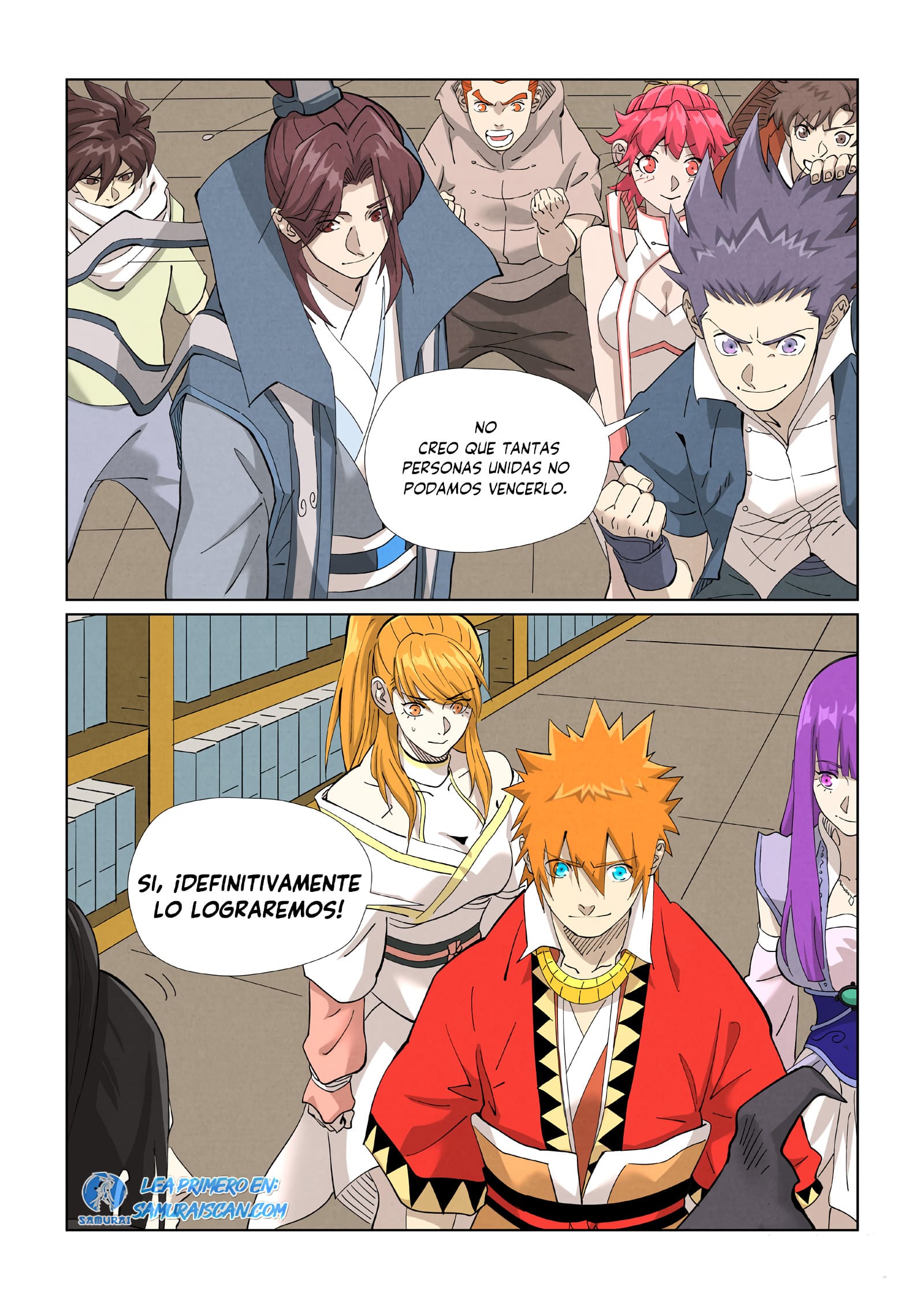 Read Leyenda del Emperador Demonio ES Manga Online