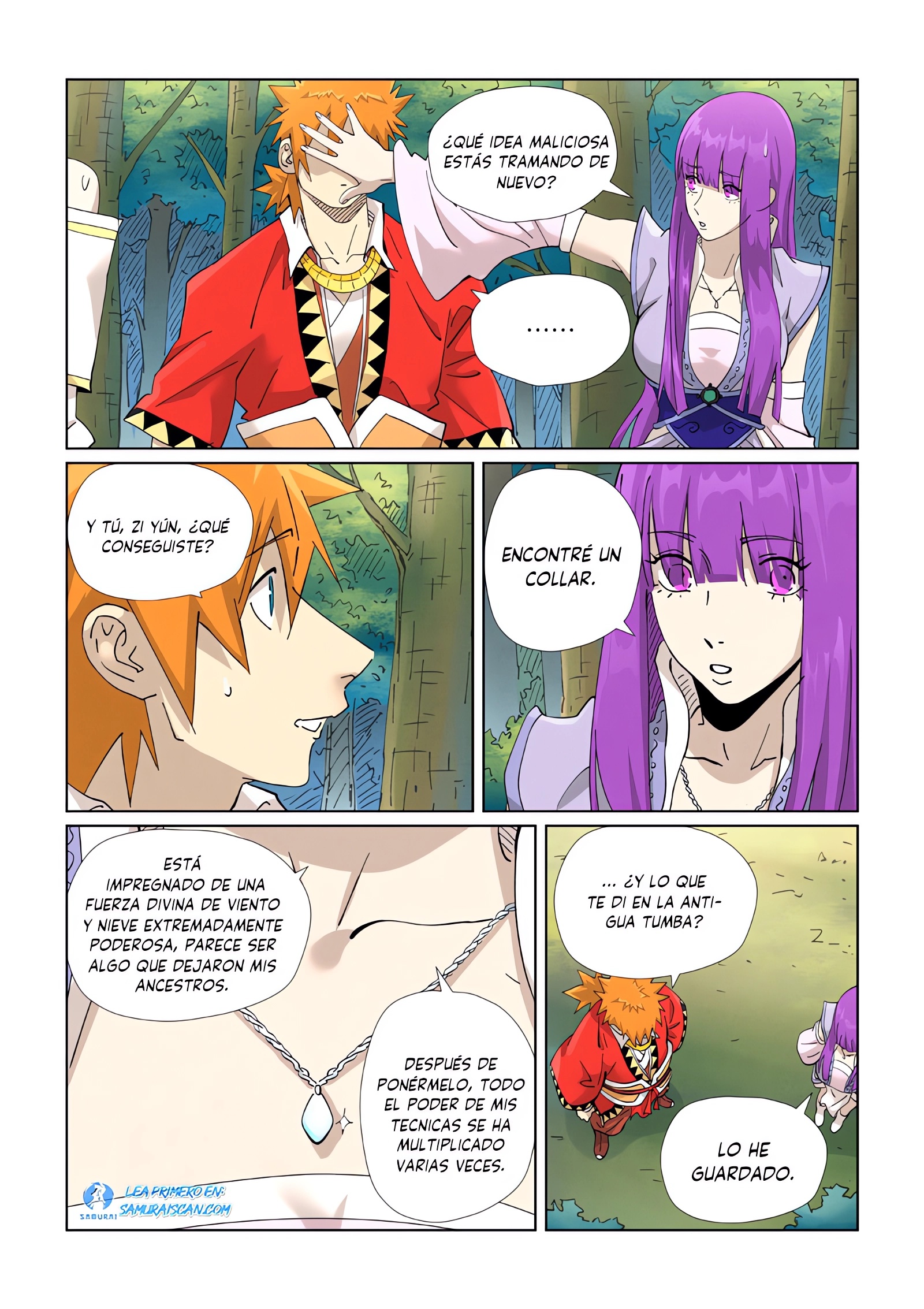Read Leyenda del Emperador Demonio ES Manga Online