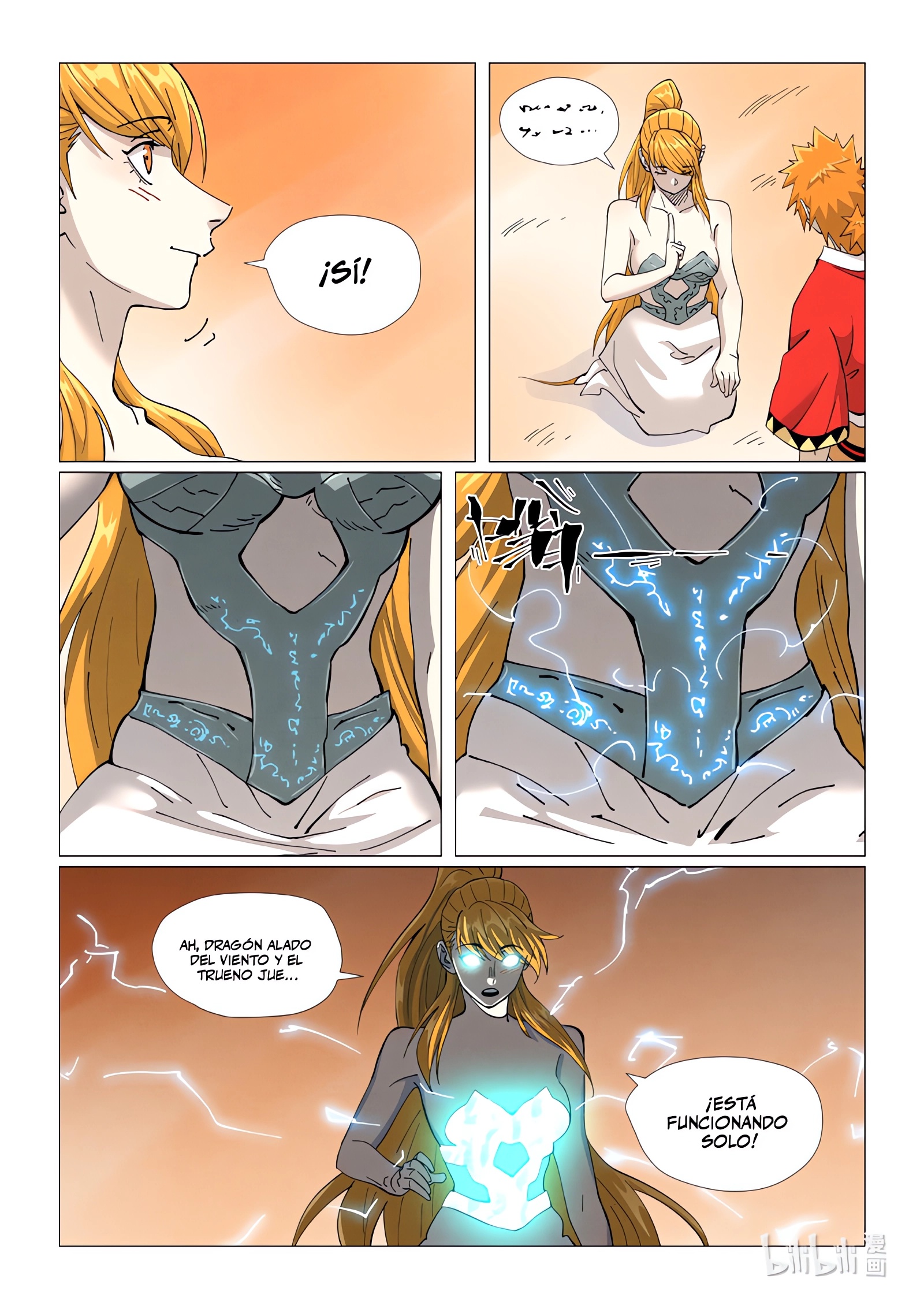 Read Leyenda del Emperador Demonio ES Manga Online