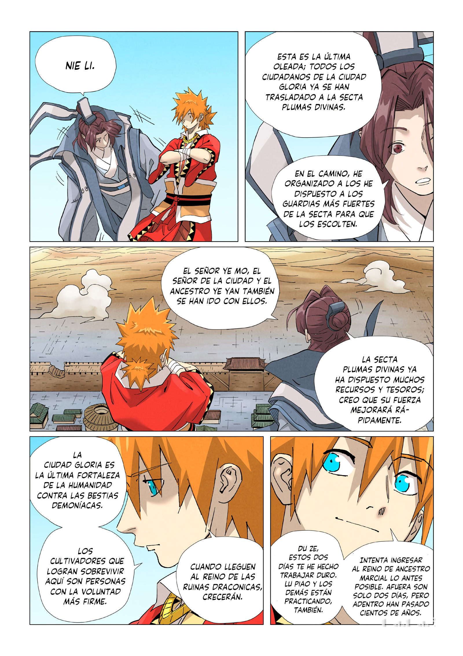 Read Leyenda del Emperador Demonio ES Manga Online