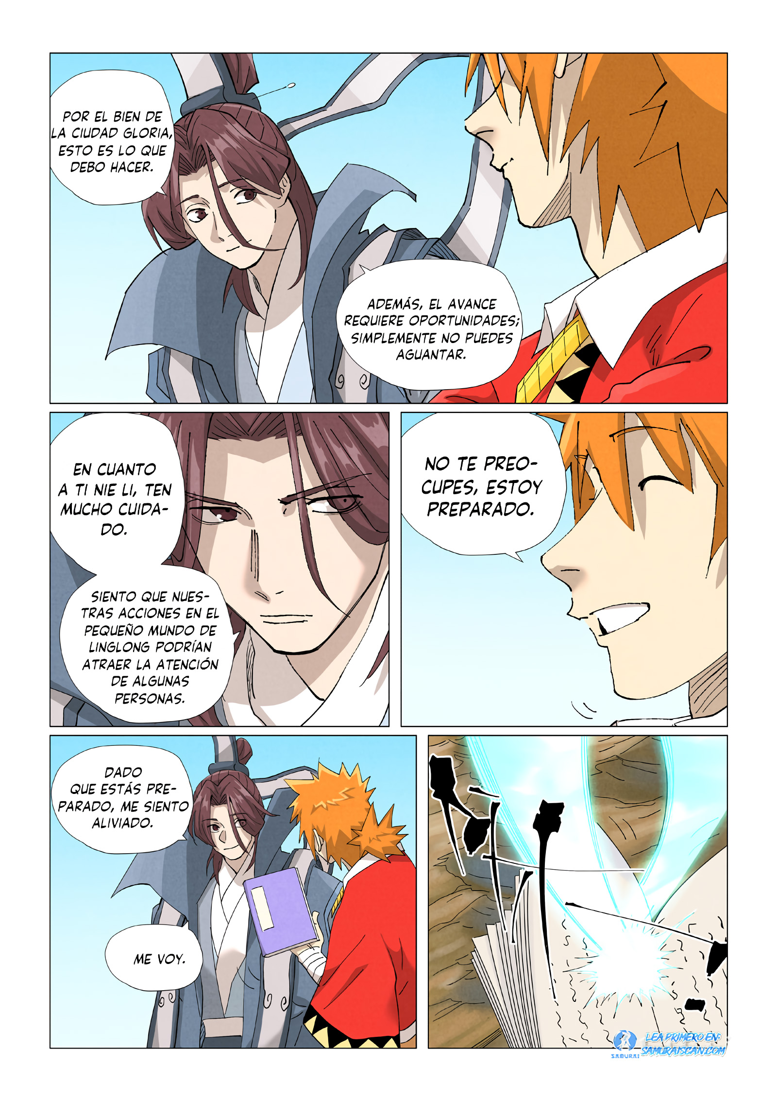 Read Leyenda del Emperador Demonio ES Manga Online