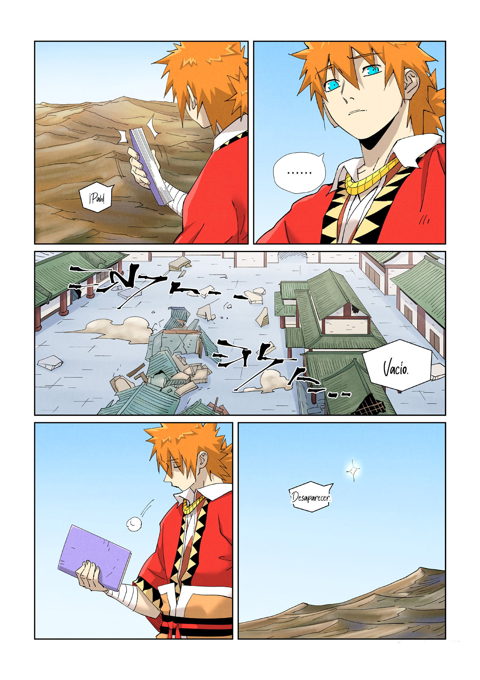 Read Leyenda del Emperador Demonio ES Manga Online