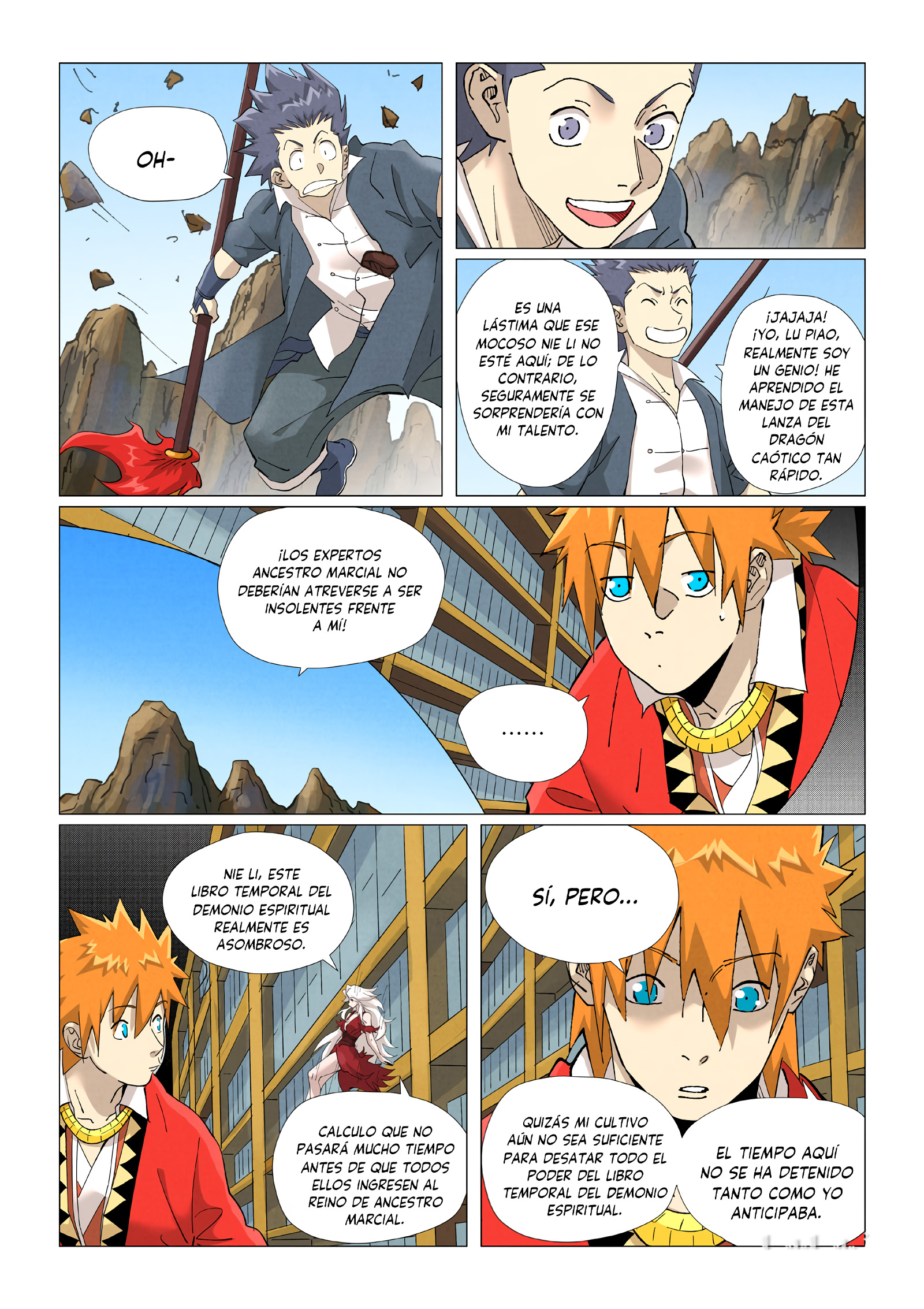 Read Leyenda del Emperador Demonio ES Manga Online