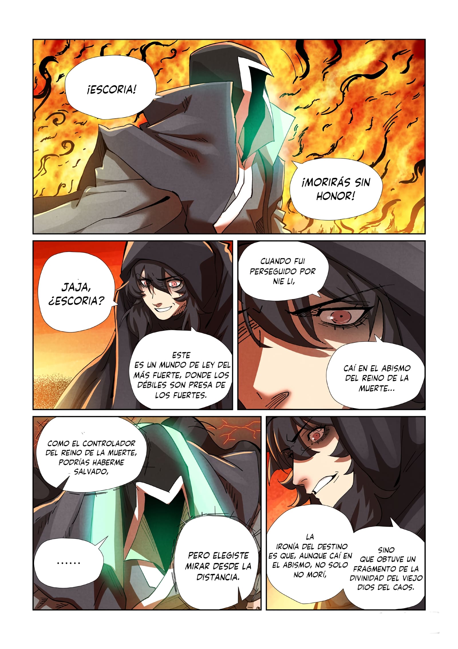 Read Leyenda del Emperador Demonio ES Manga Online