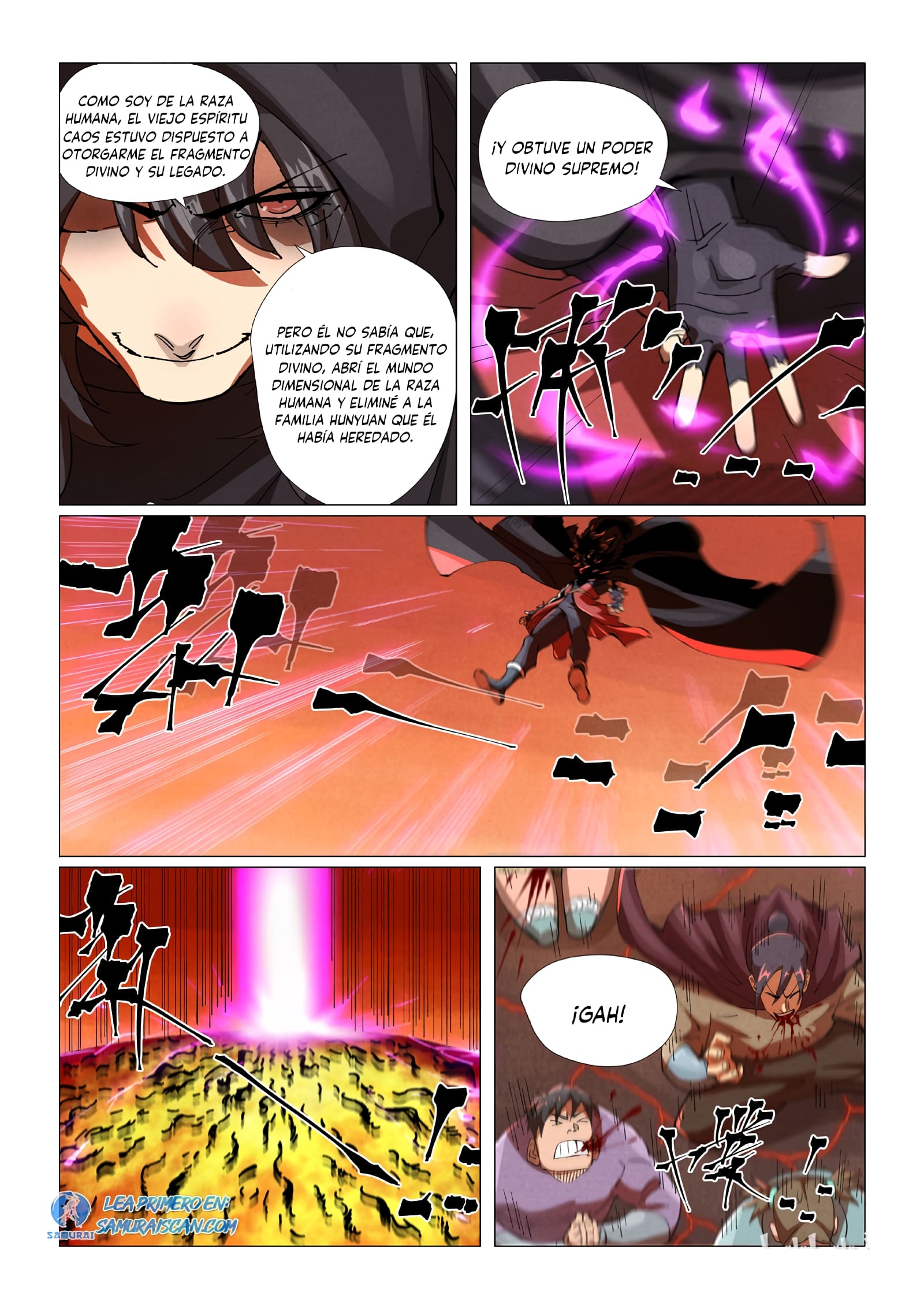 Read Leyenda del Emperador Demonio ES Manga Online