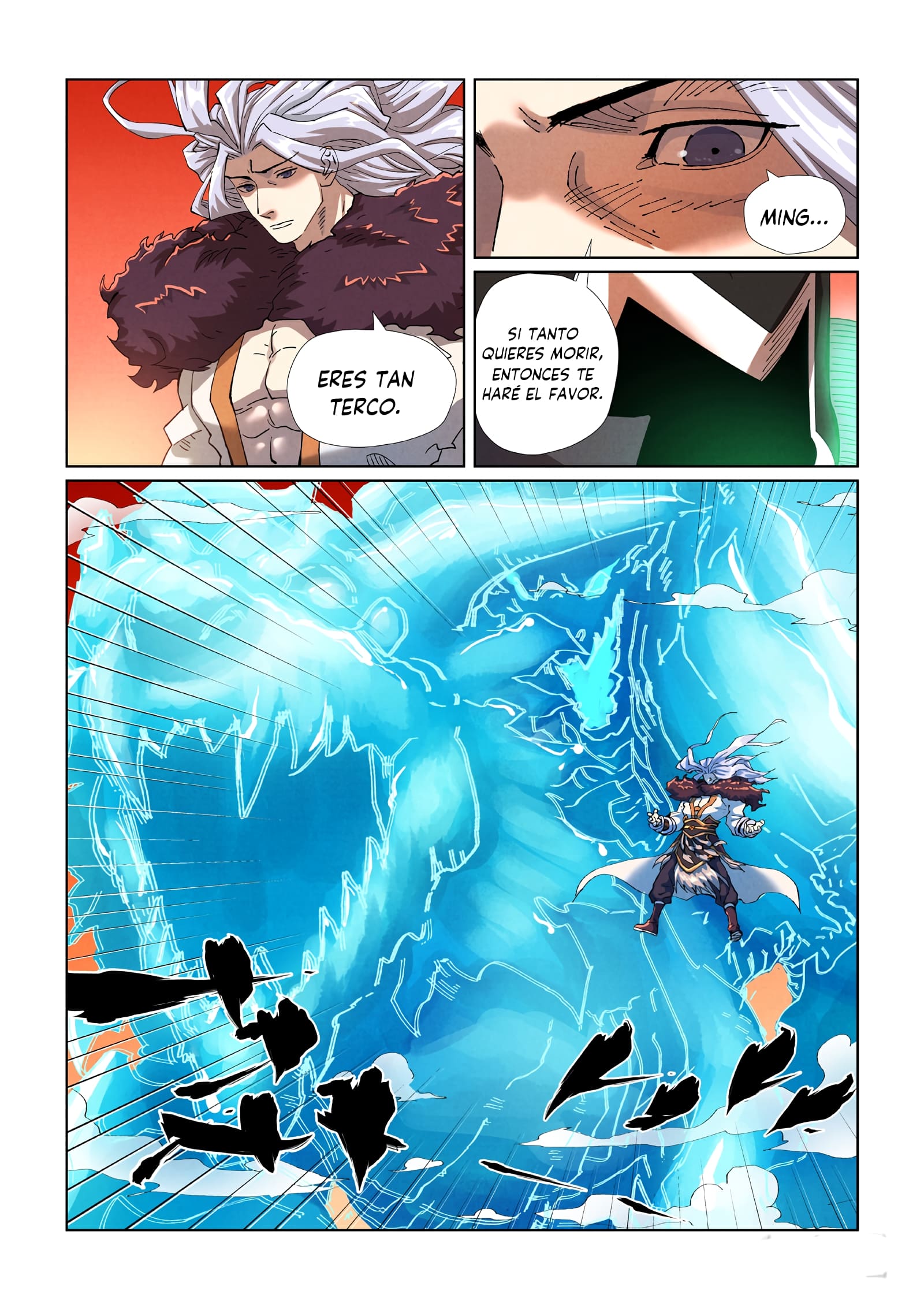 Read Leyenda del Emperador Demonio ES Manga Online