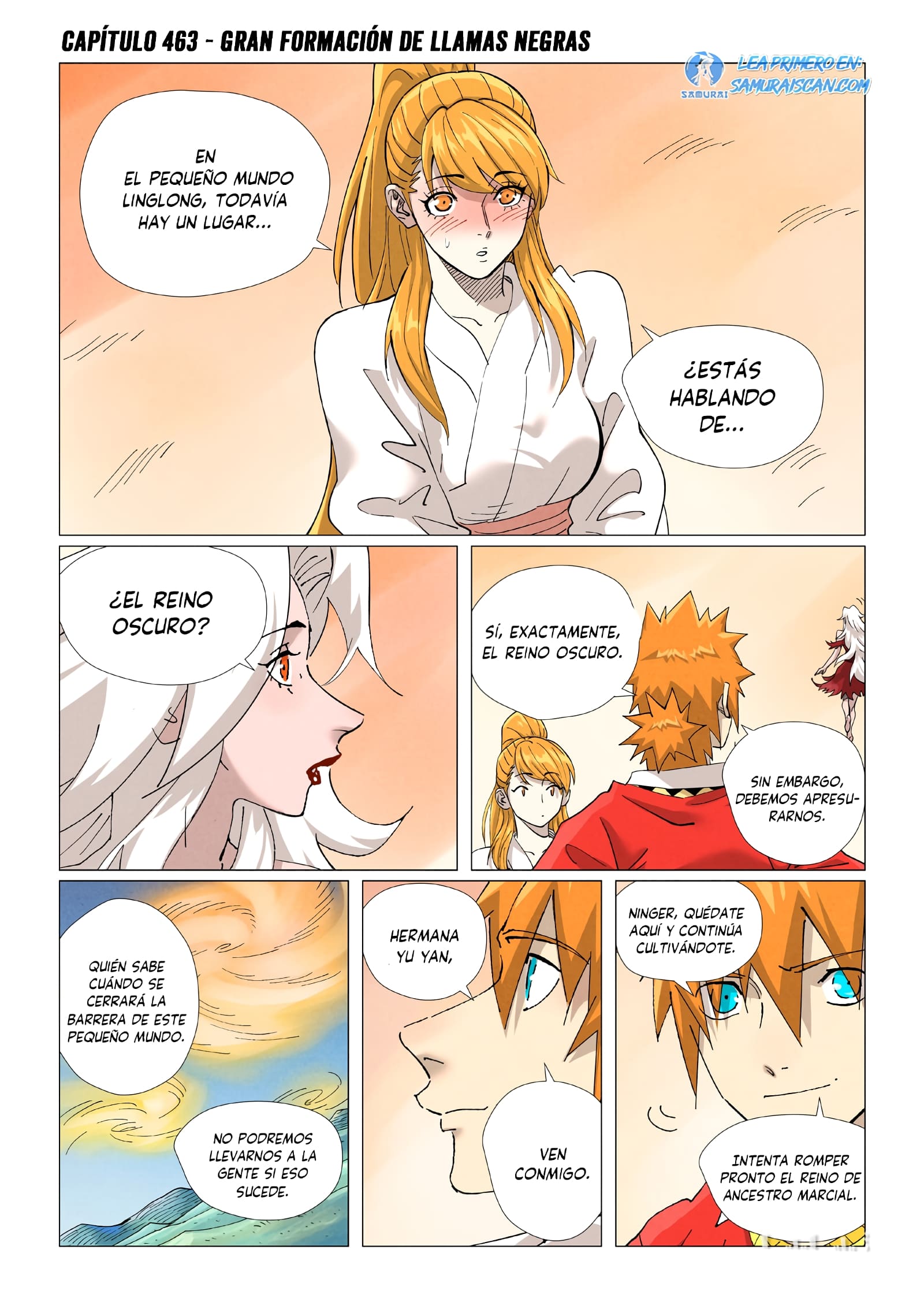 Read Leyenda del Emperador Demonio ES Manga Online
