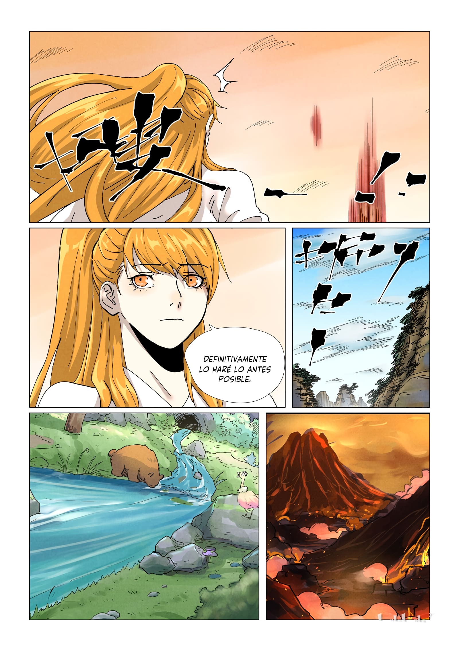 Read Leyenda del Emperador Demonio ES Manga Online