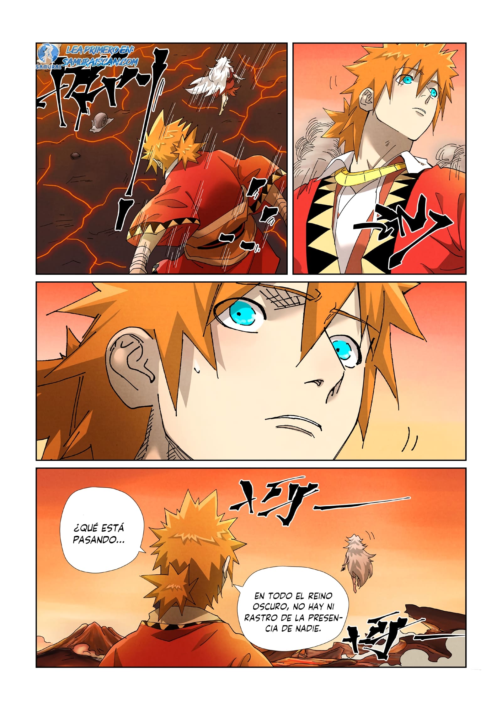 Read Leyenda del Emperador Demonio ES Manga Online