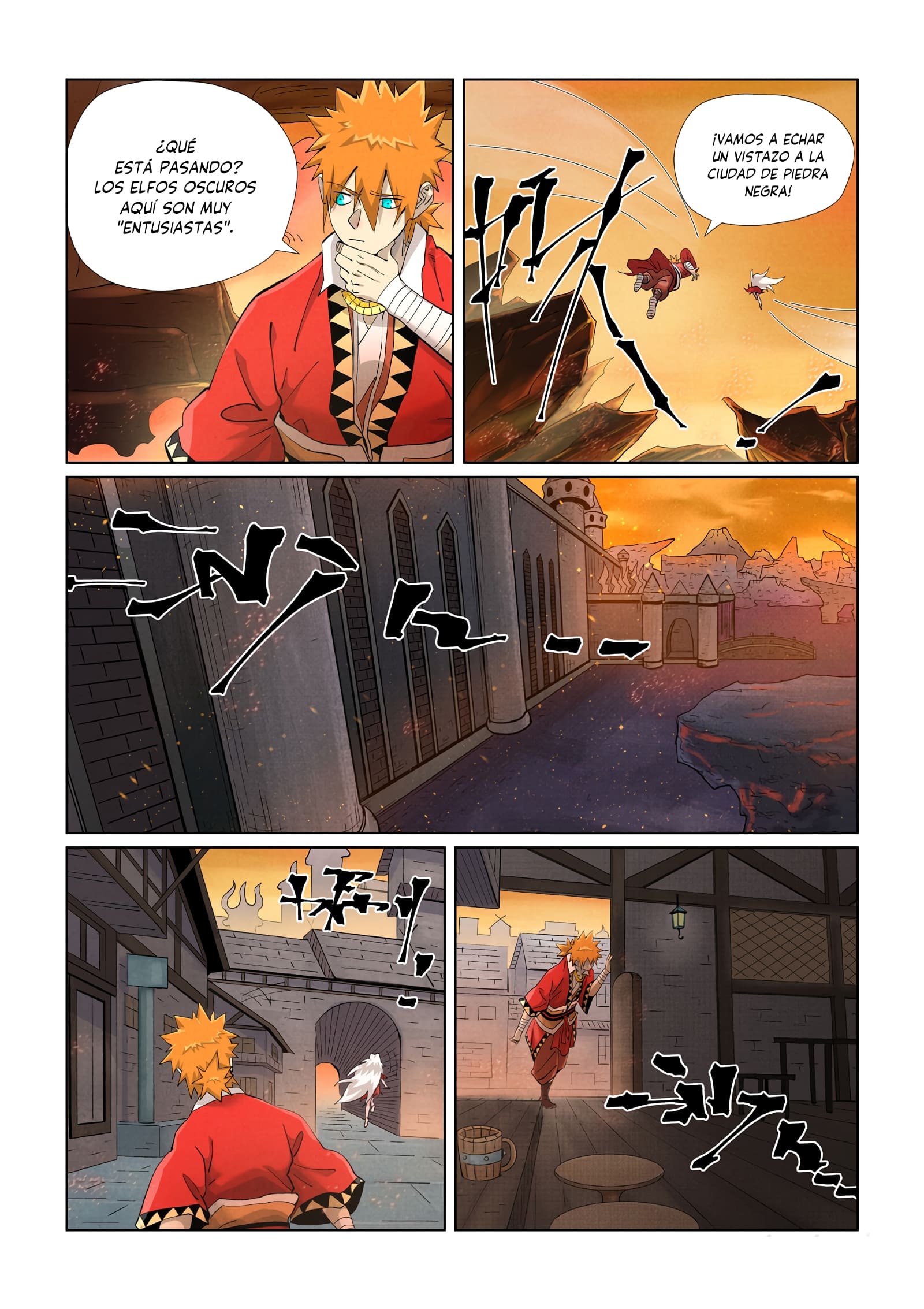 Read Leyenda del Emperador Demonio ES Manga Online