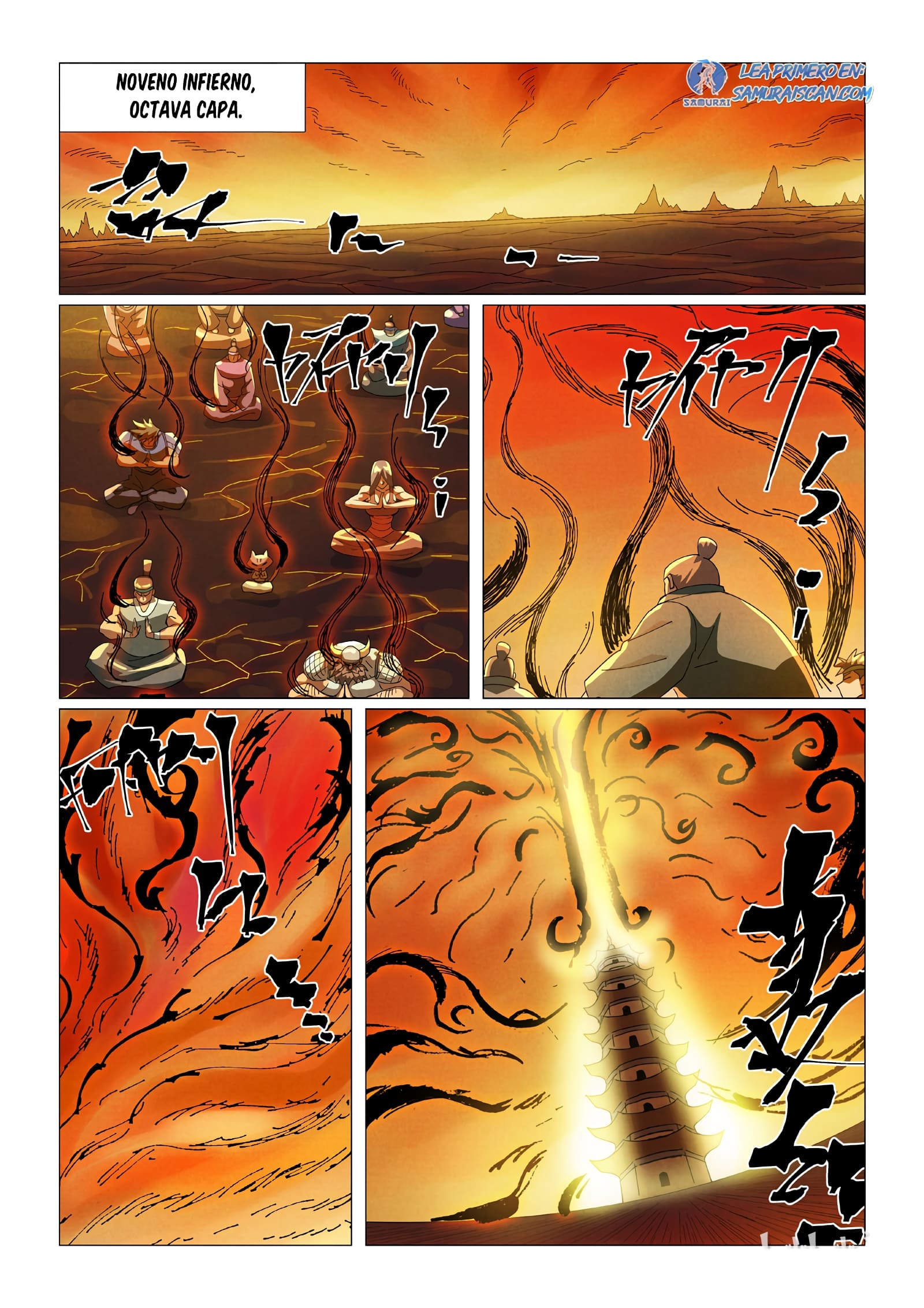 Read Leyenda del Emperador Demonio ES Manga Online