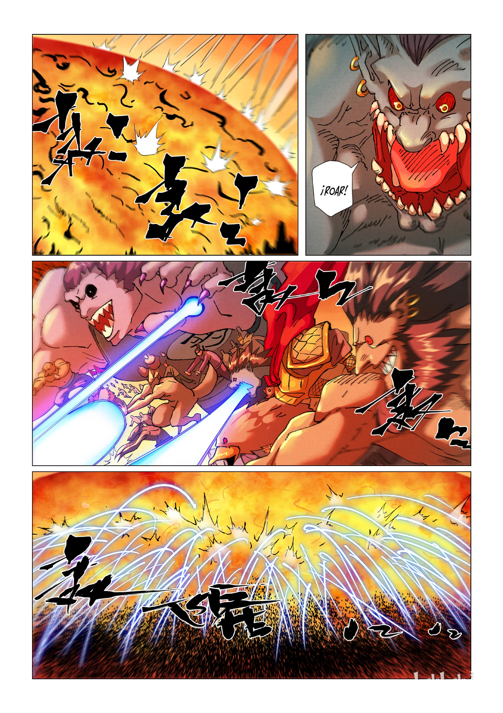 Read Leyenda del Emperador Demonio ES Manga Online