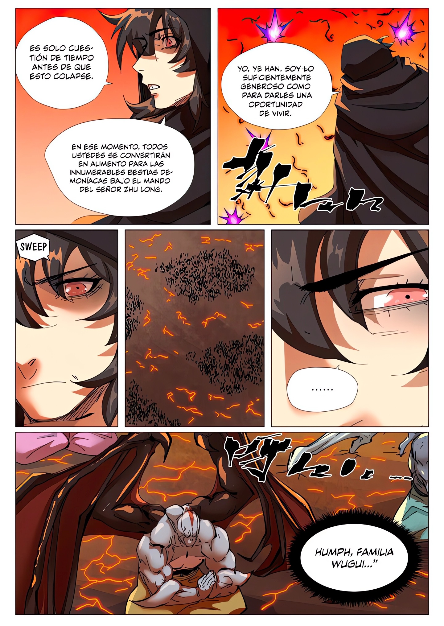Read Leyenda del Emperador Demonio ES Manga Online