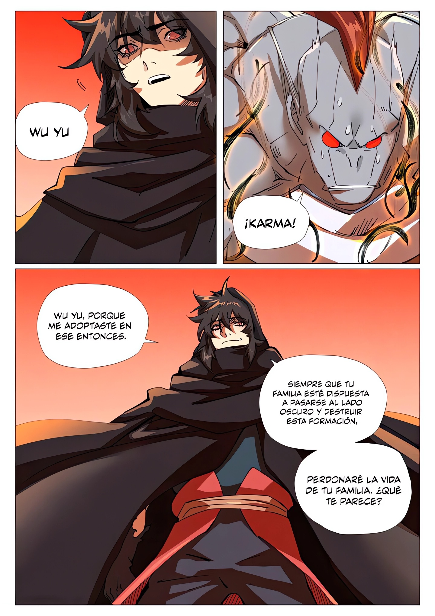 Read Leyenda del Emperador Demonio ES Manga Online