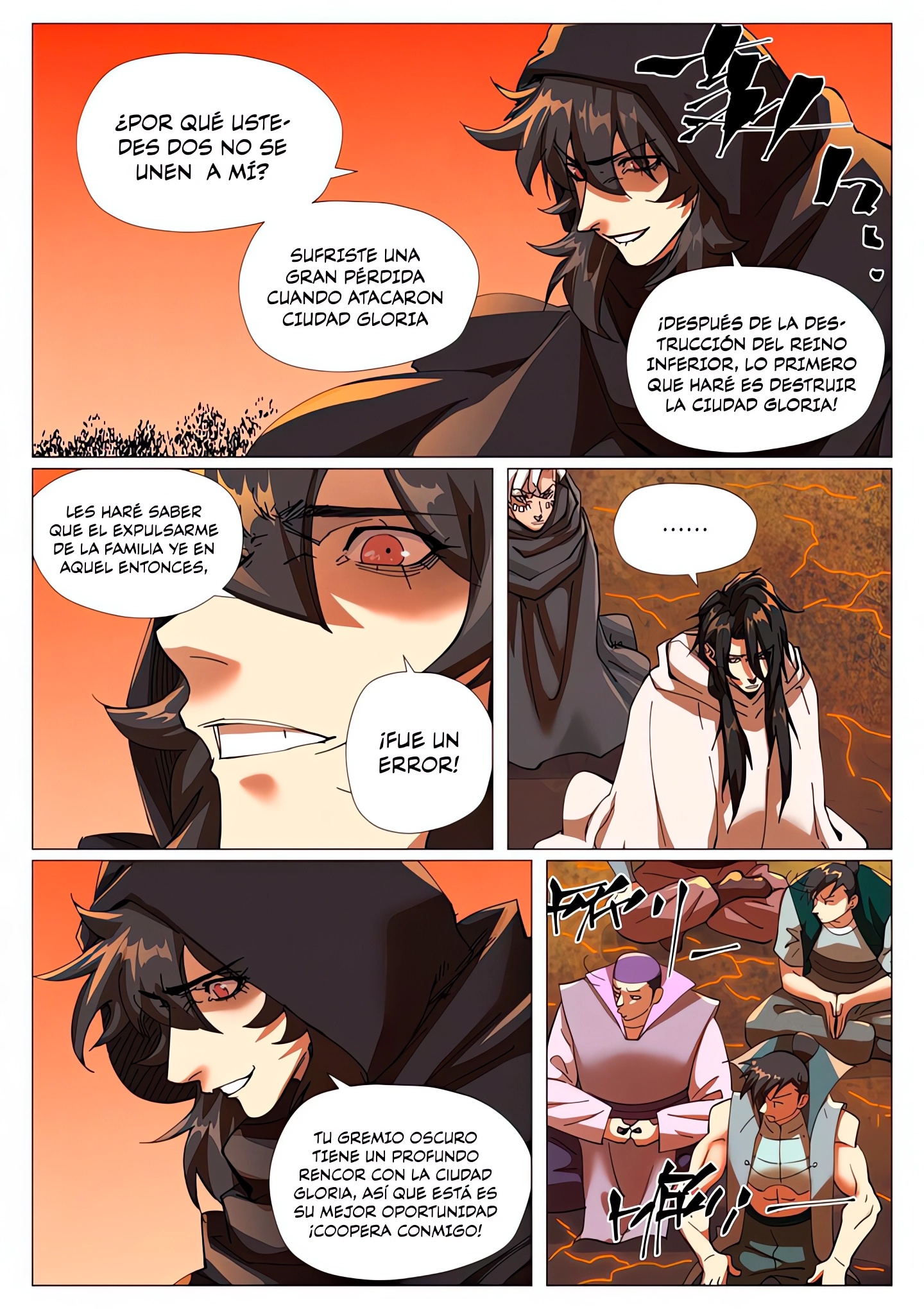 Read Leyenda del Emperador Demonio ES Manga Online