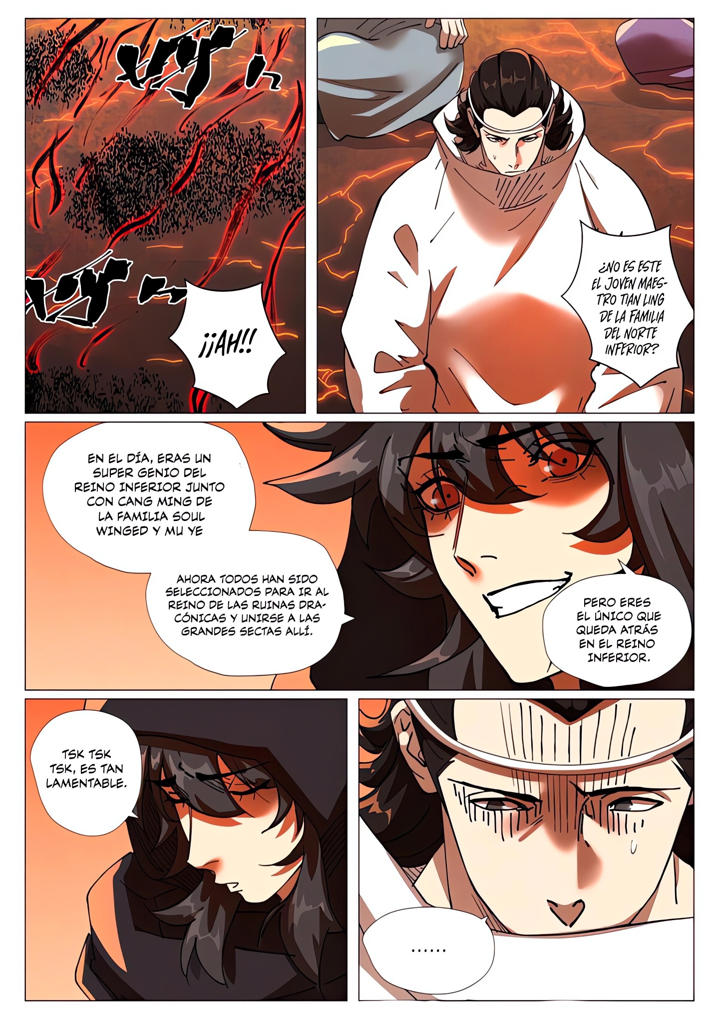 Read Leyenda del Emperador Demonio ES Manga Online