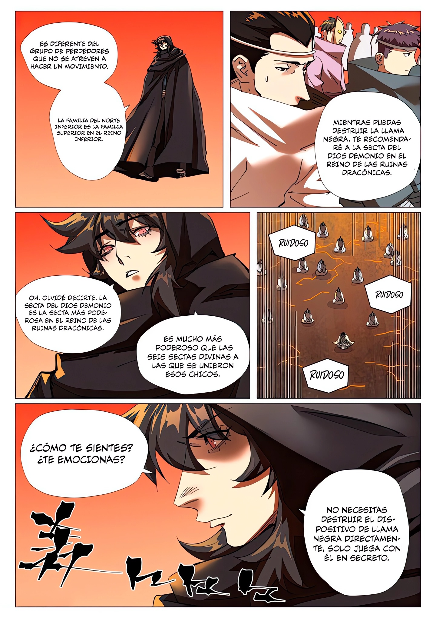 Read Leyenda del Emperador Demonio ES Manga Online