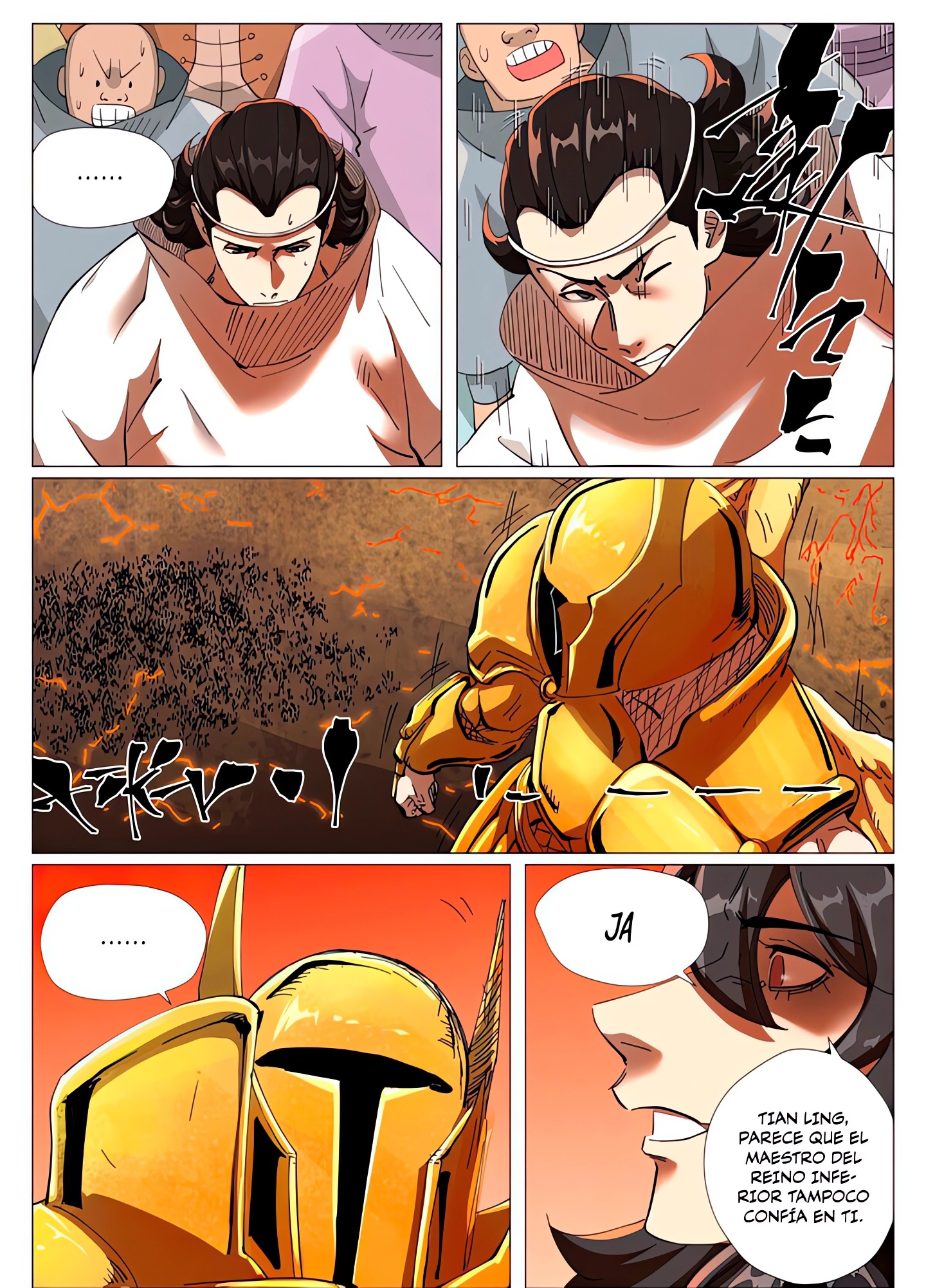 Read Leyenda del Emperador Demonio ES Manga Online