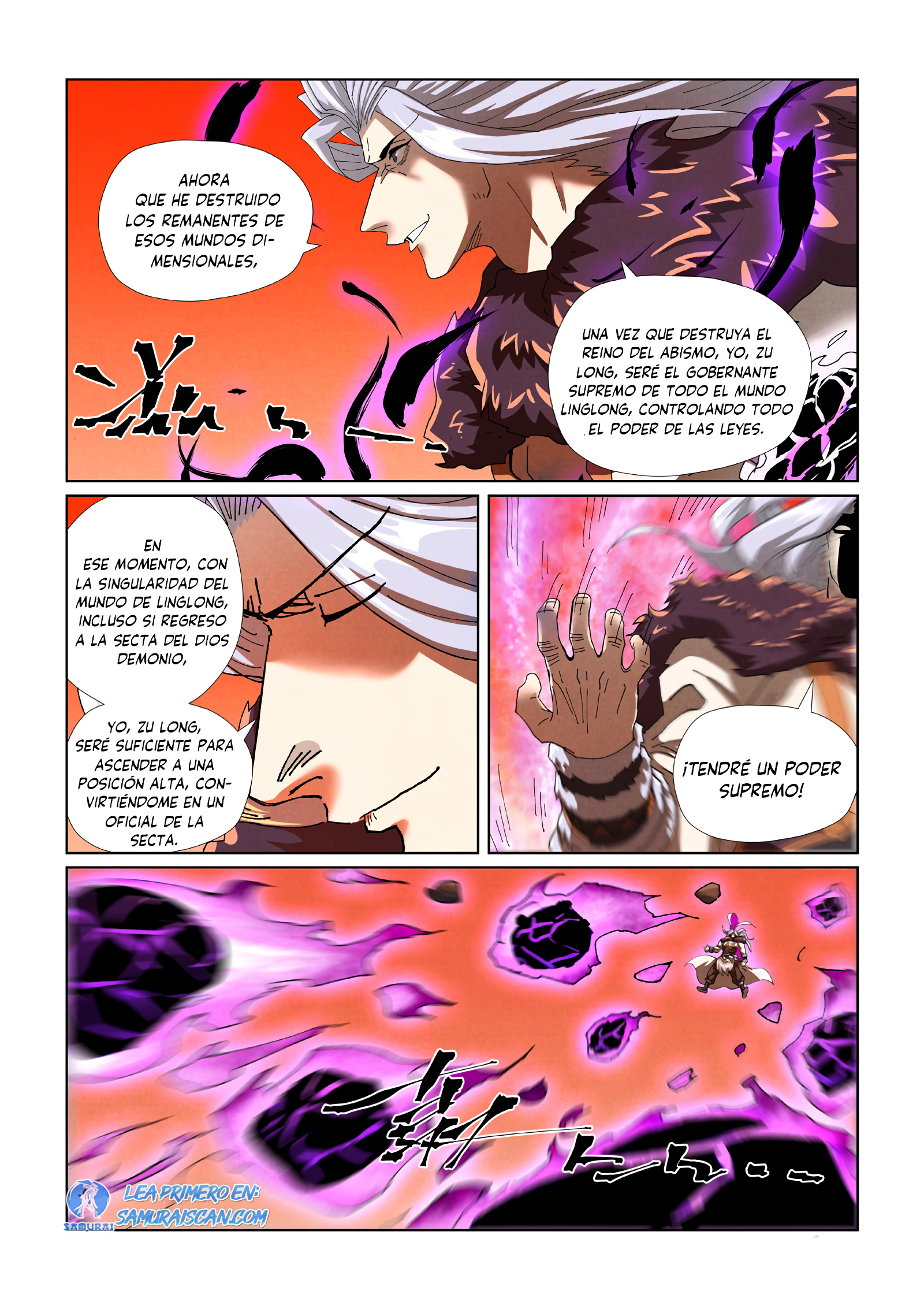 Read Leyenda del Emperador Demonio ES Manga Online