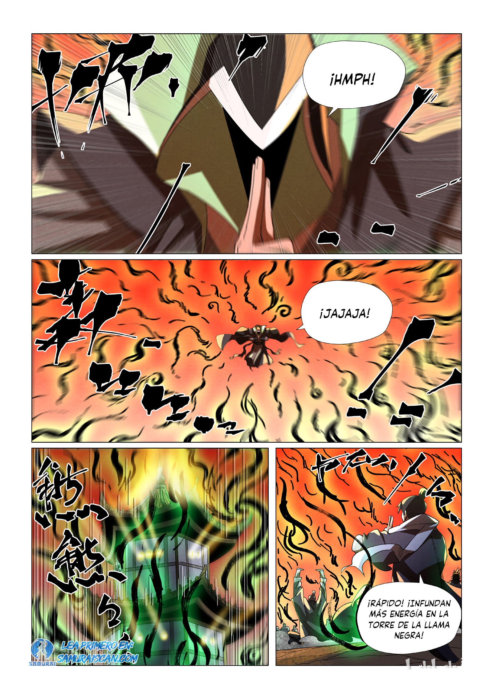 Read Leyenda del Emperador Demonio ES Manga Online