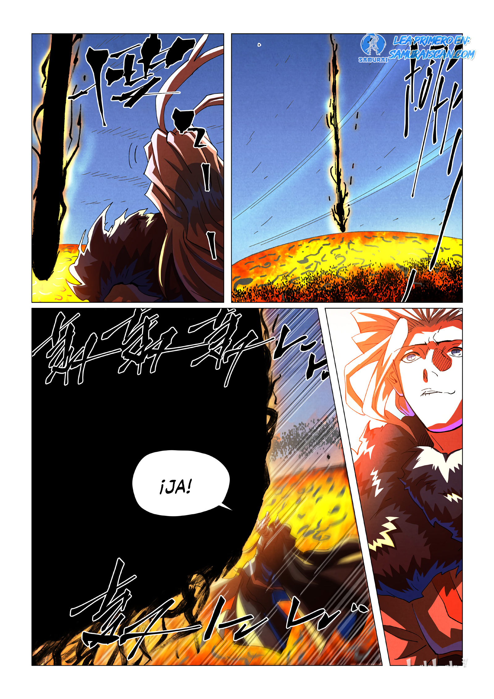 Read Leyenda del Emperador Demonio ES Manga Online