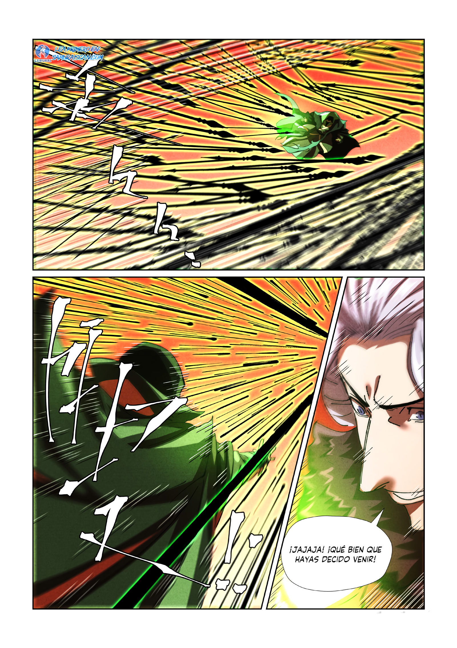 Read Leyenda del Emperador Demonio ES Manga Online