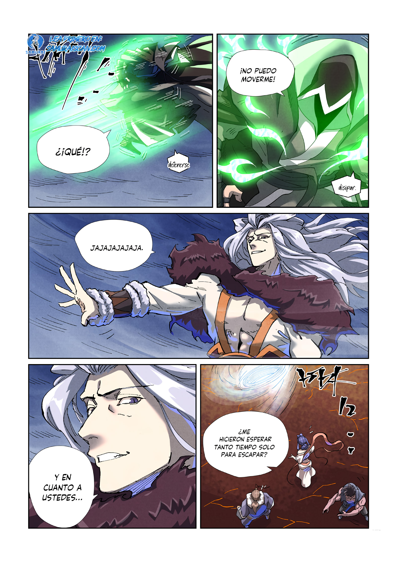 Read Leyenda del Emperador Demonio ES Manga Online