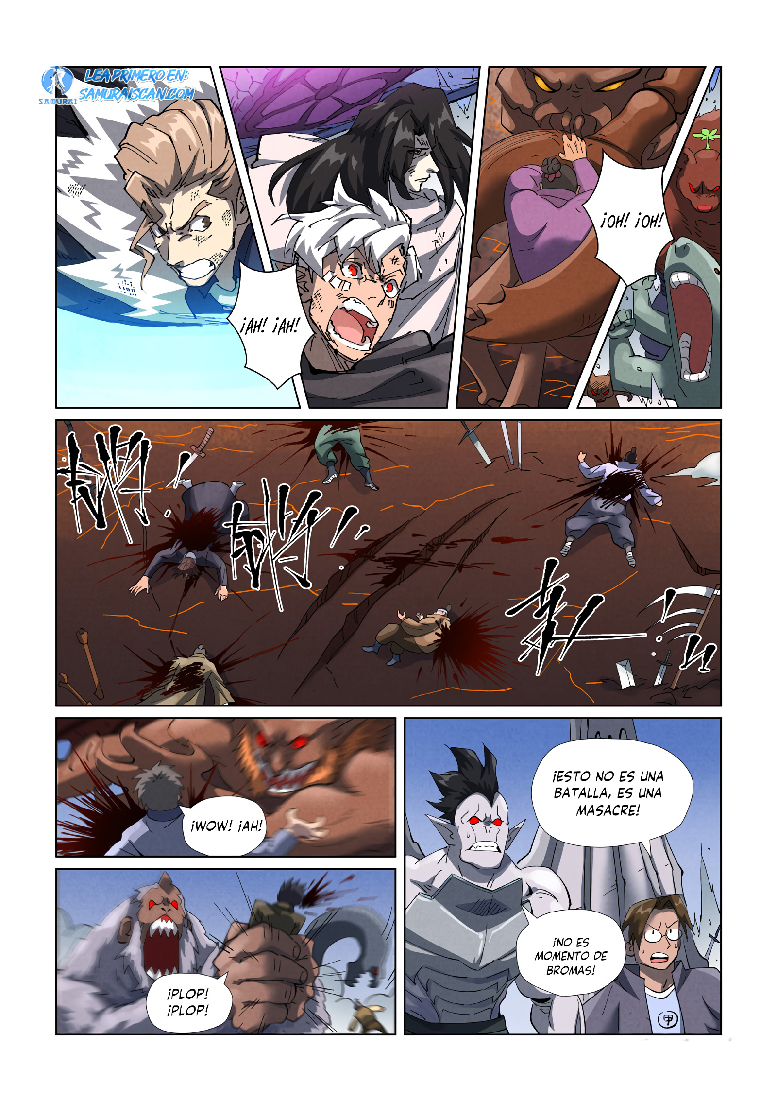 Read Leyenda del Emperador Demonio ES Manga Online