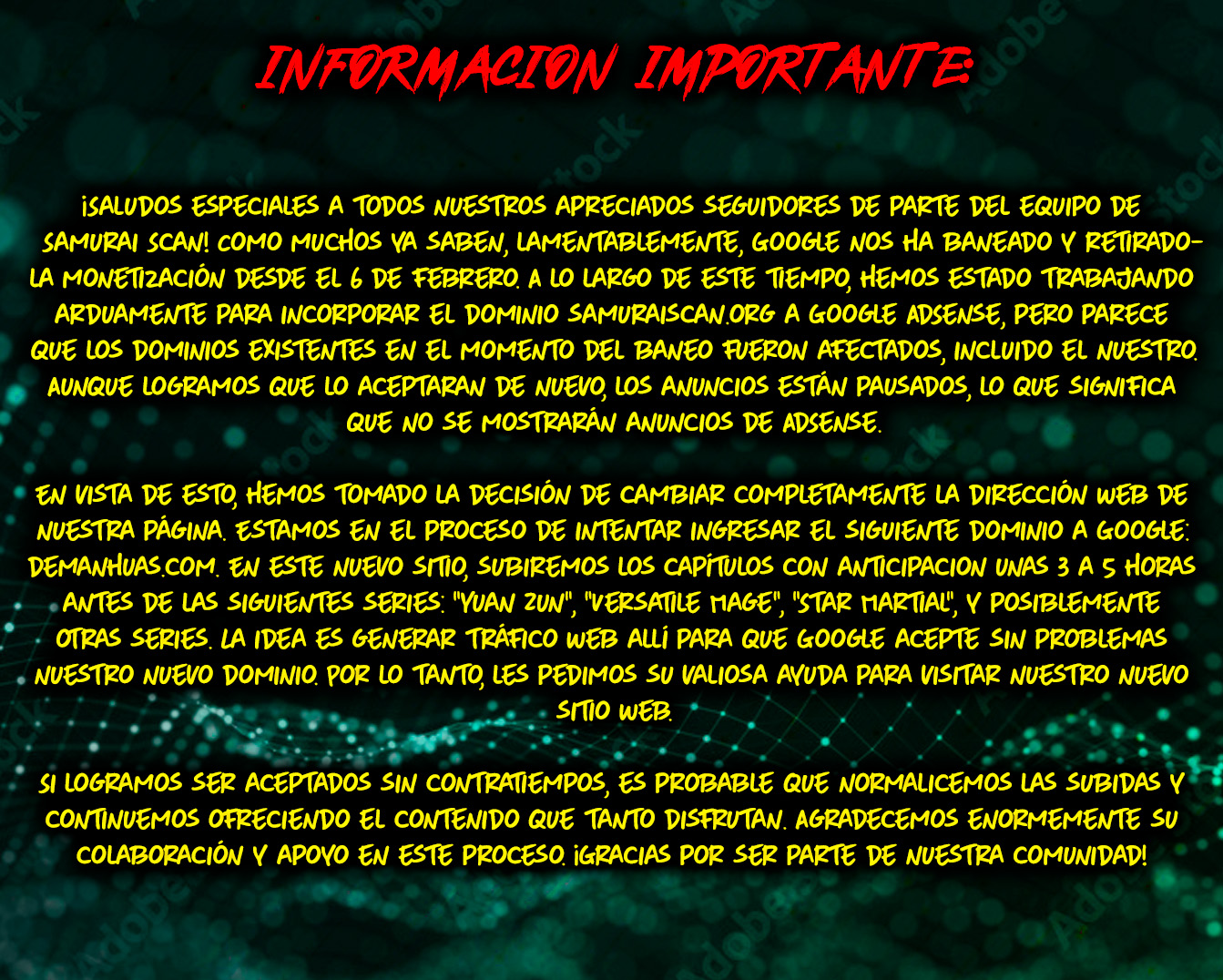 Read Leyenda del Emperador Demonio ES Manga Online