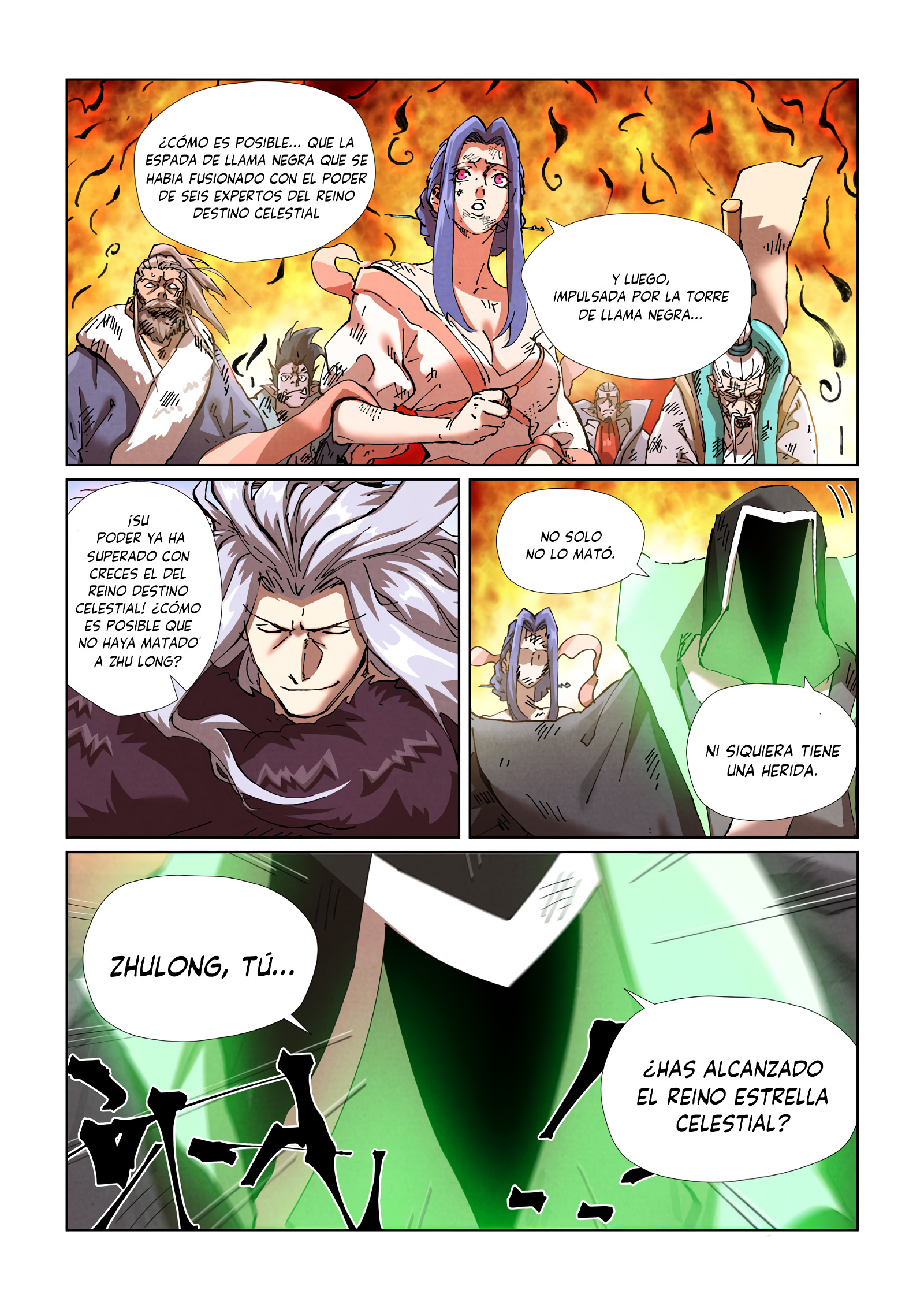 Read Leyenda del Emperador Demonio ES Manga Online