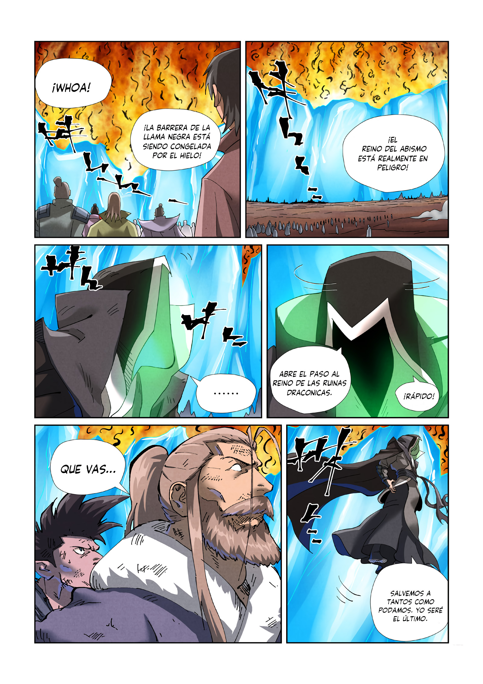Read Leyenda del Emperador Demonio ES Manga Online
