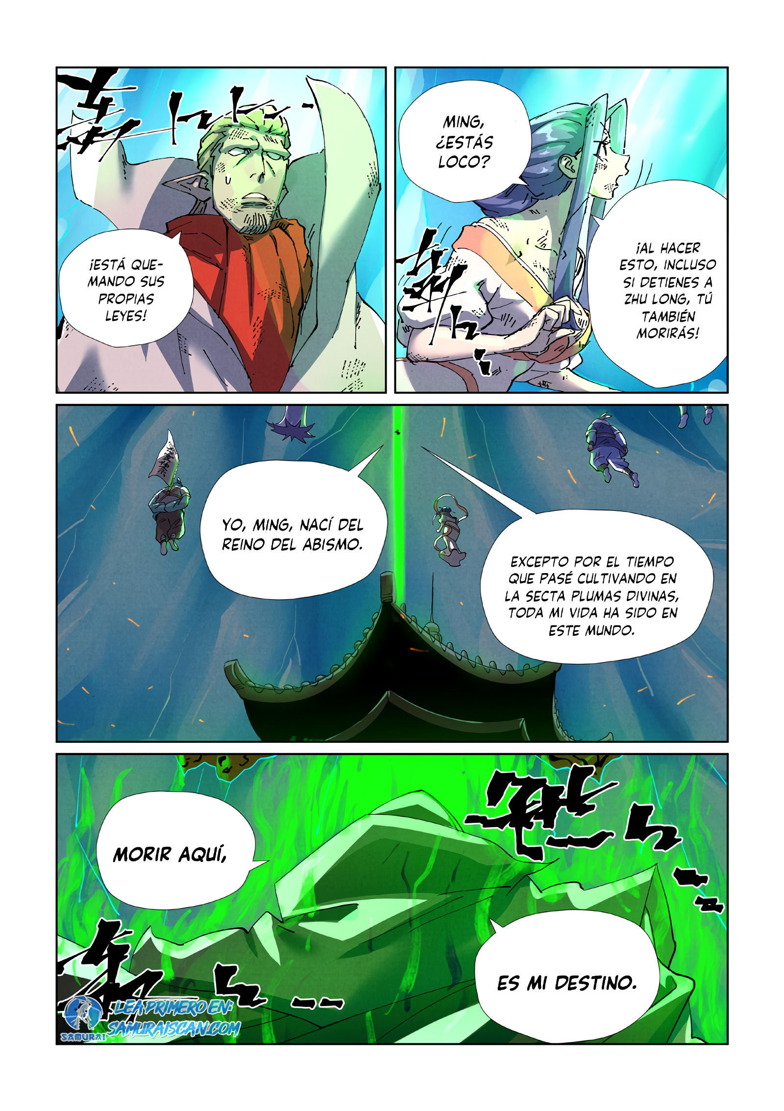 Read Leyenda del Emperador Demonio ES Manga Online
