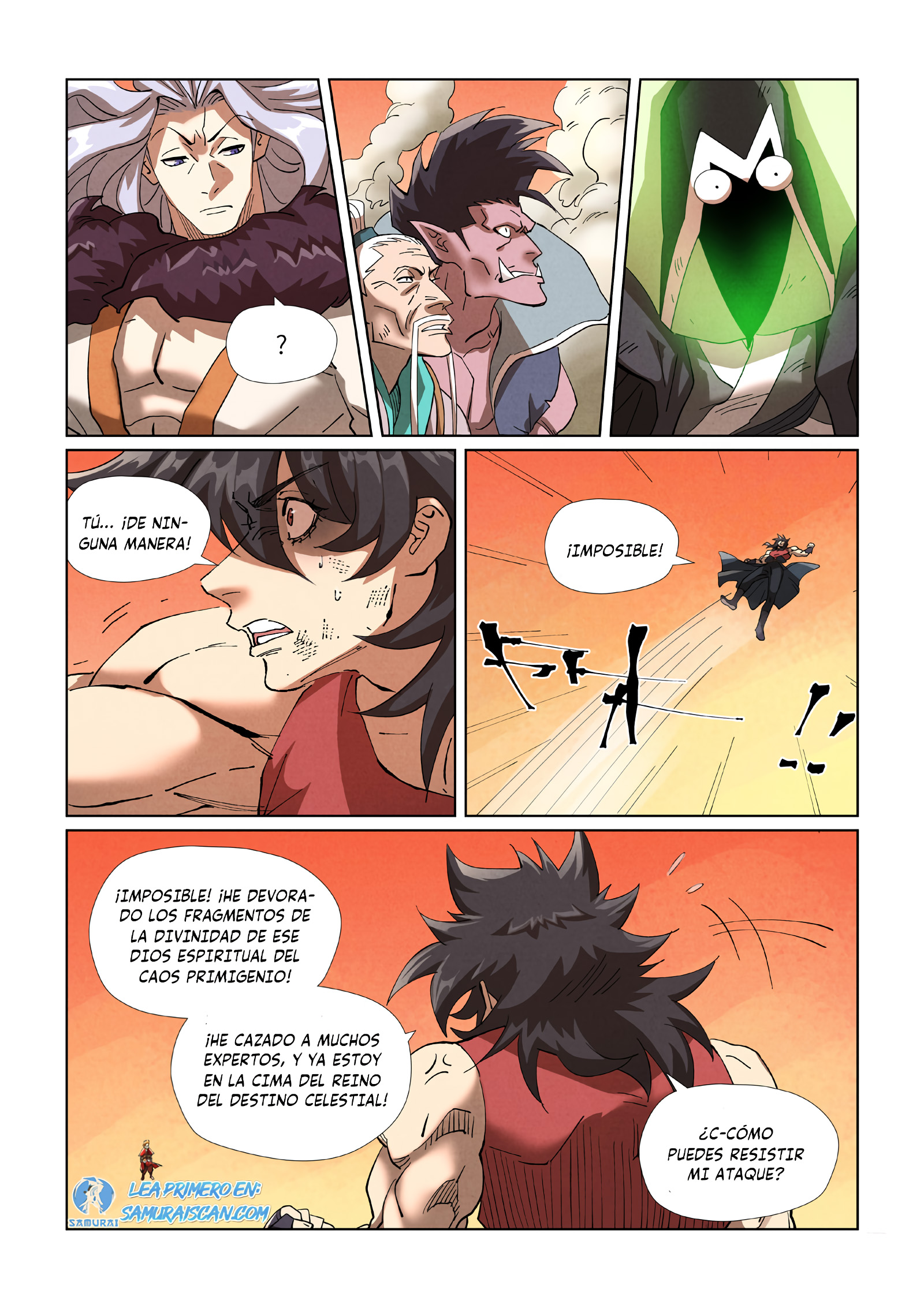 Read Leyenda del Emperador Demonio ES Manga Online