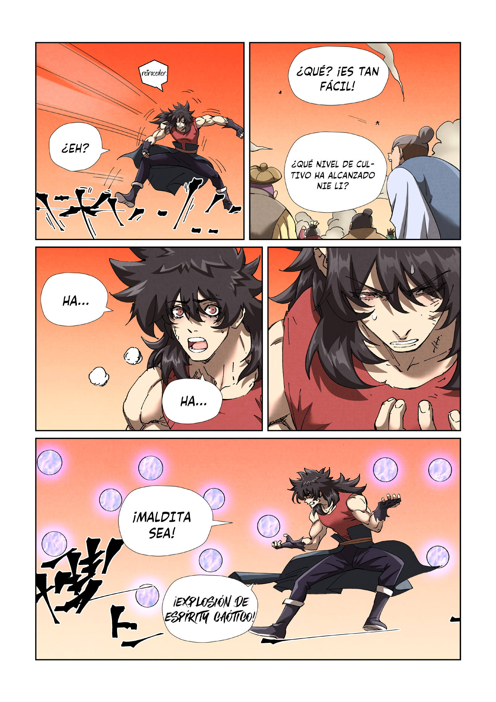 Read Leyenda del Emperador Demonio ES Manga Online