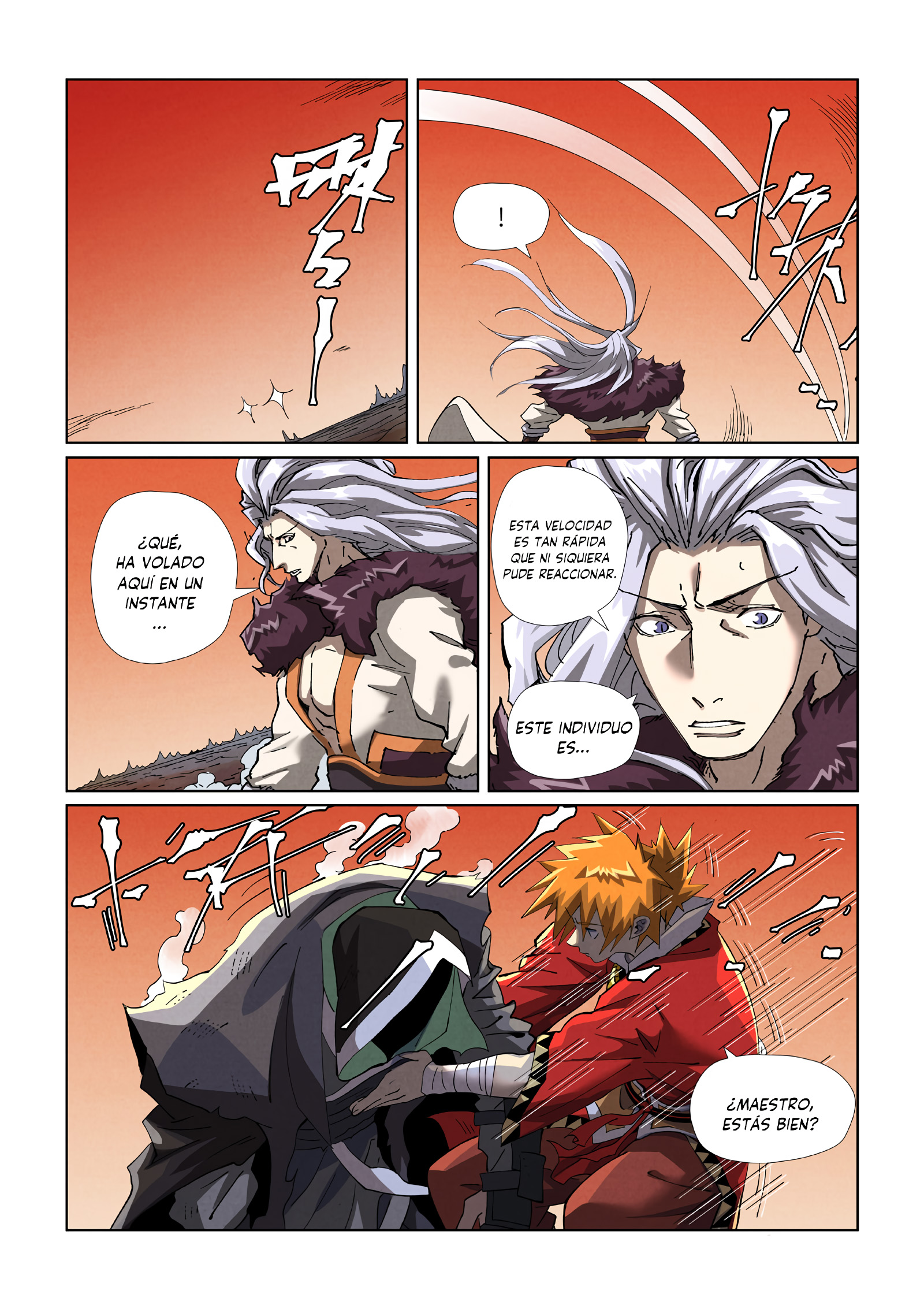 Read Leyenda del Emperador Demonio ES Manga Online