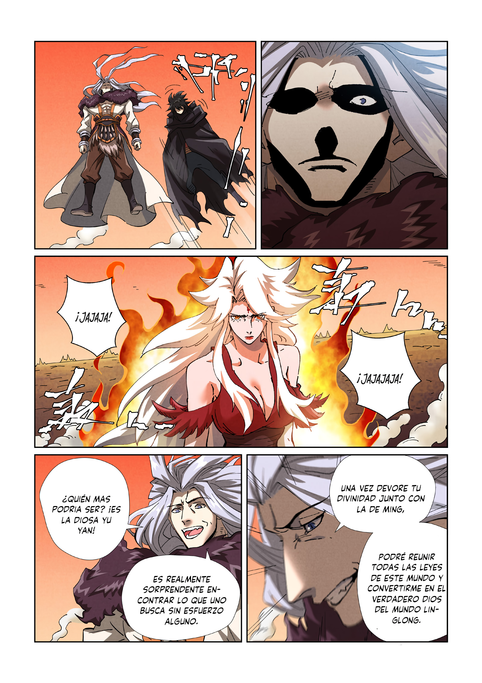 Read Leyenda del Emperador Demonio ES Manga Online