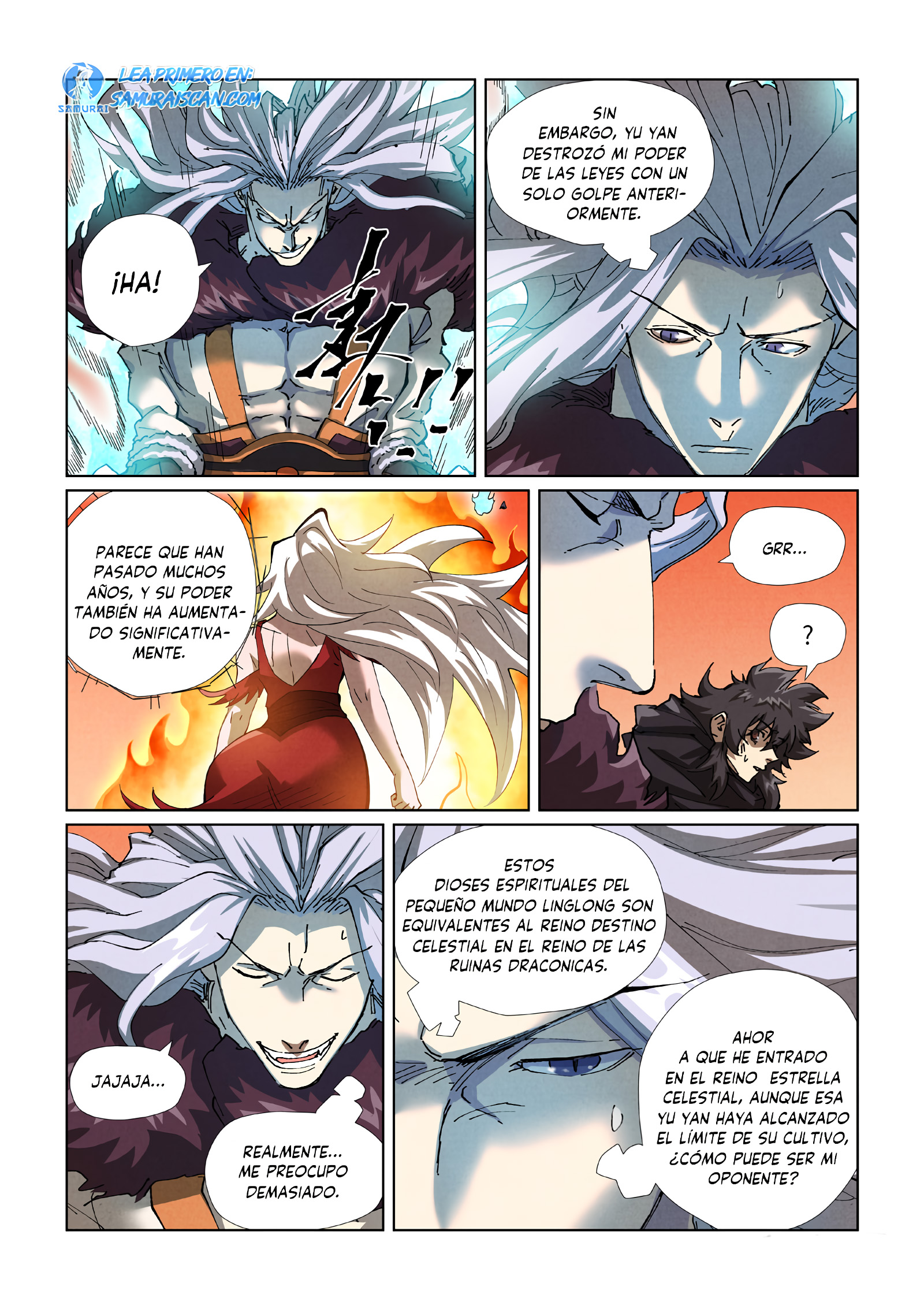 Read Leyenda del Emperador Demonio ES Manga Online