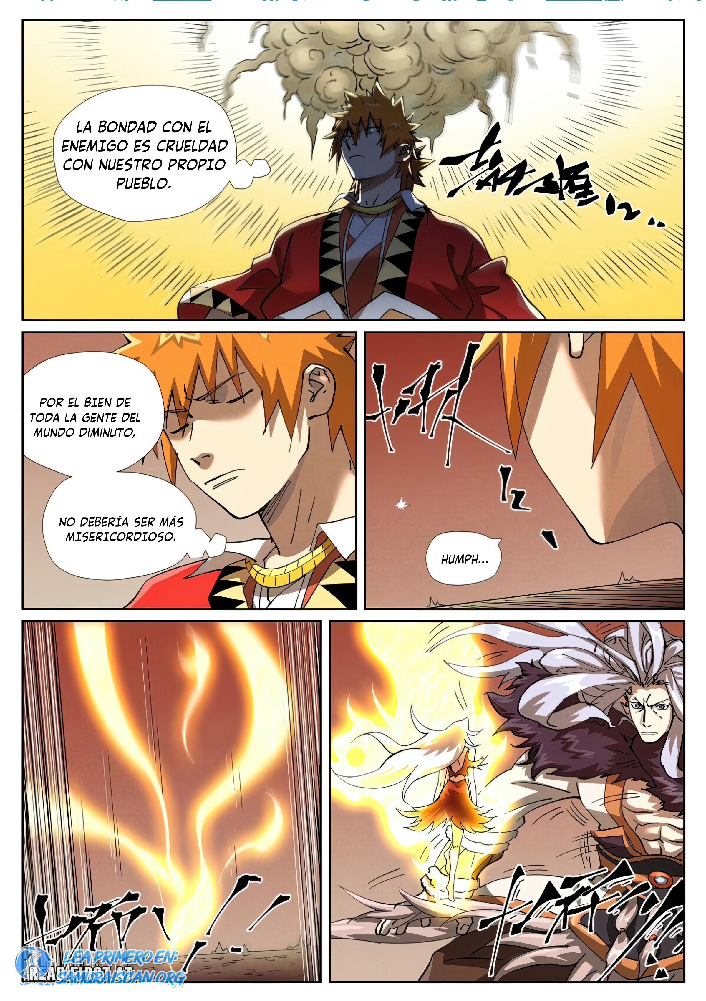 Read Leyenda del Emperador Demonio ES Manga Online