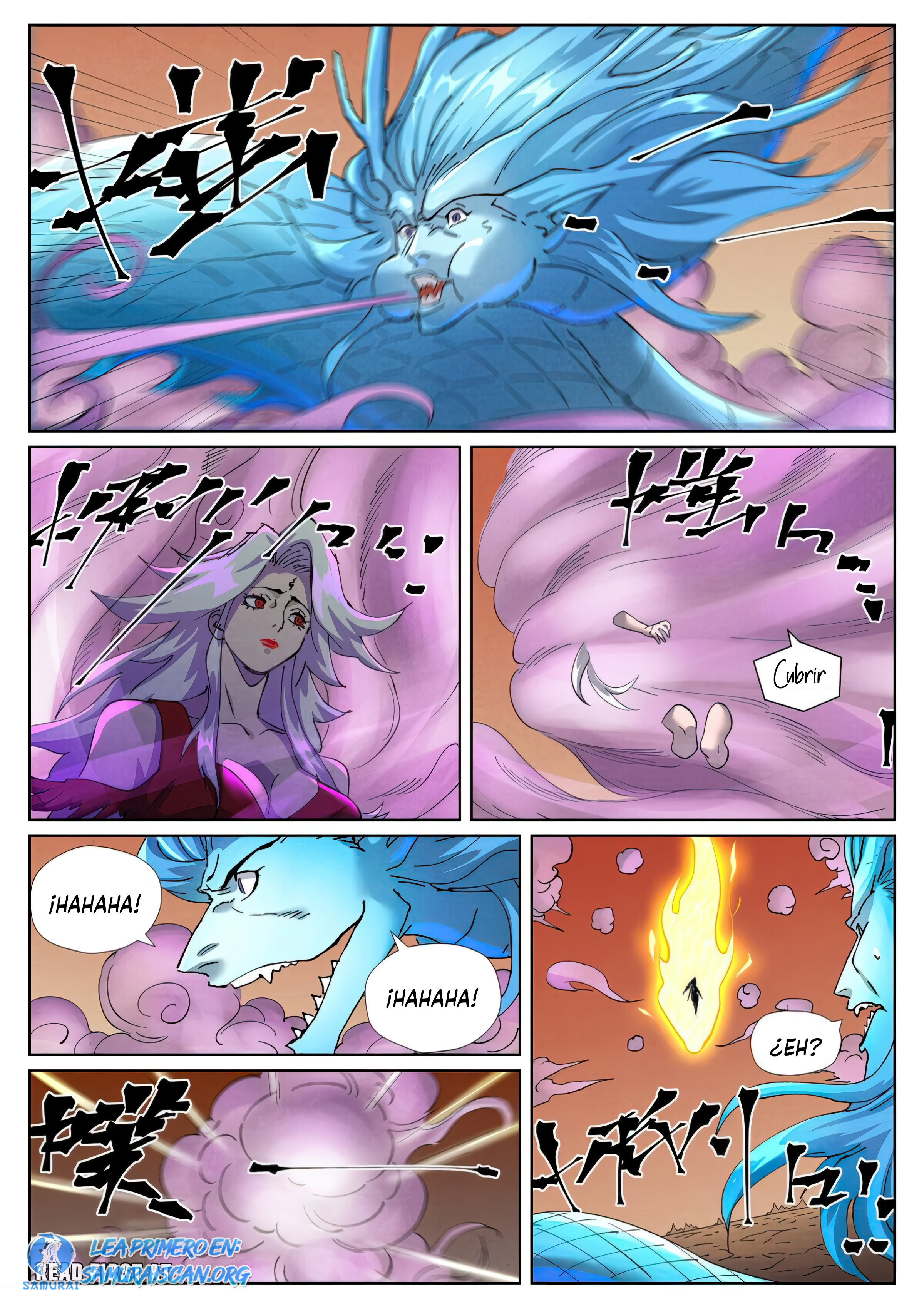 Read Leyenda del Emperador Demonio ES Manga Online