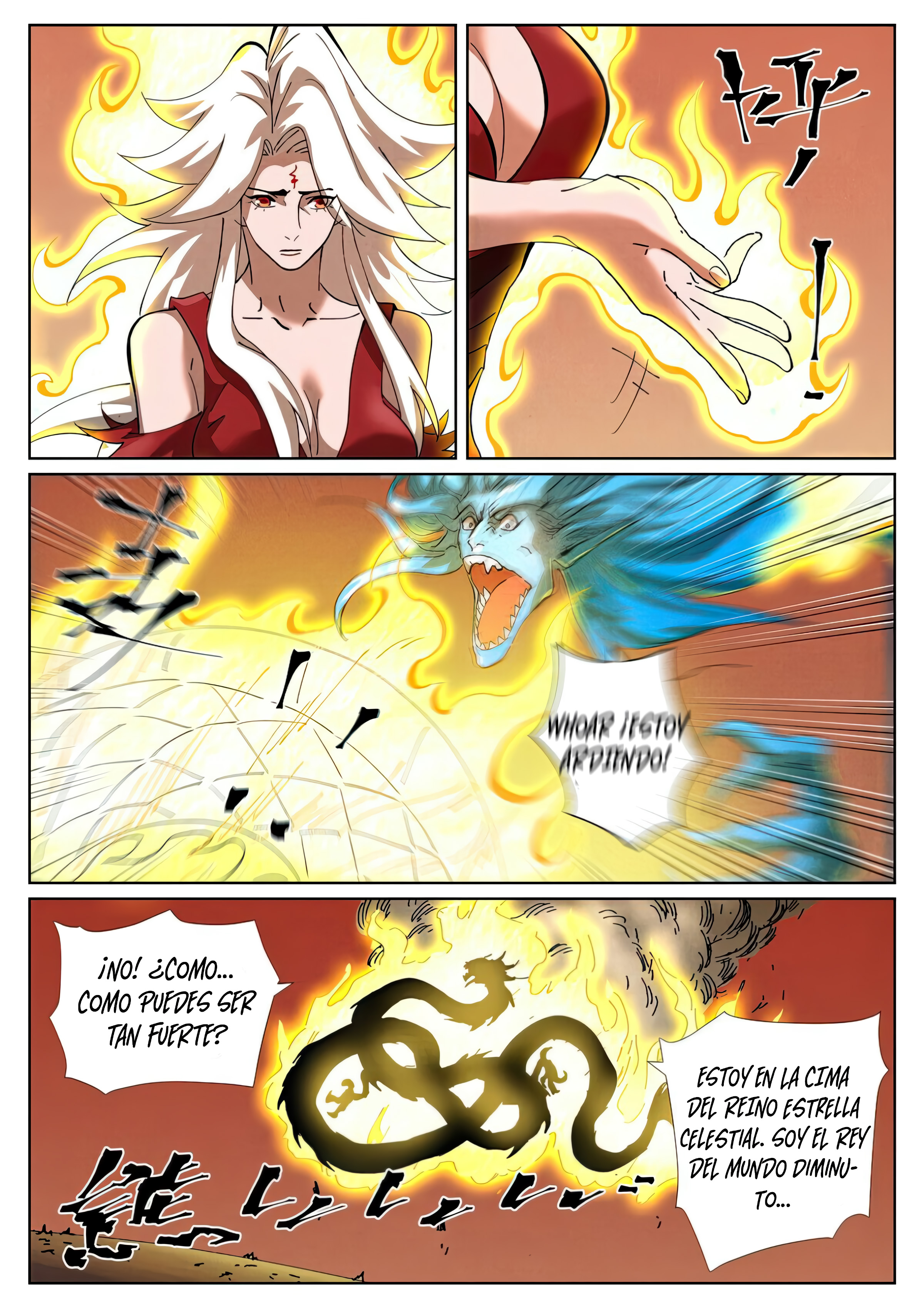 Read Leyenda del Emperador Demonio ES Manga Online