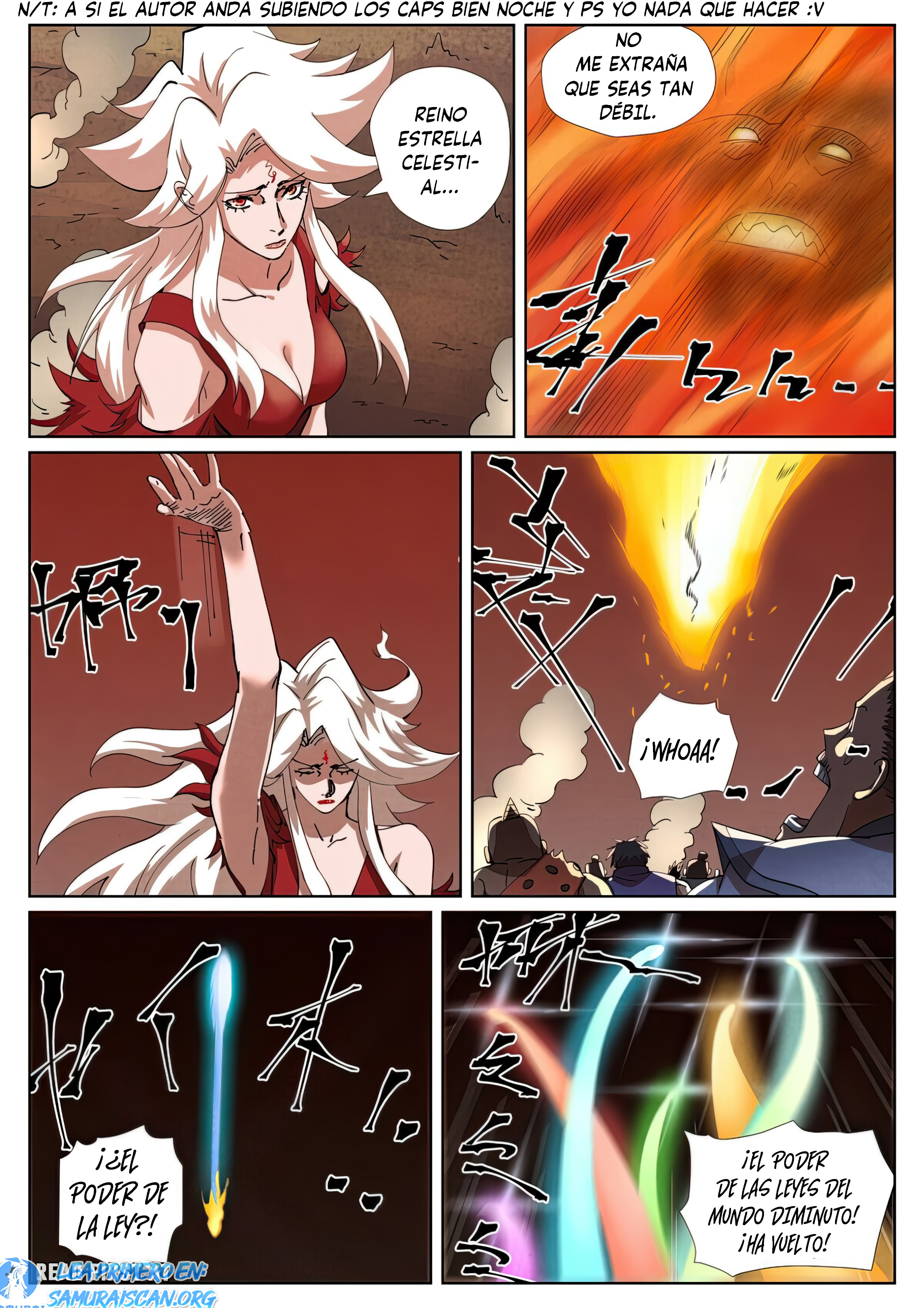 Read Leyenda del Emperador Demonio ES Manga Online