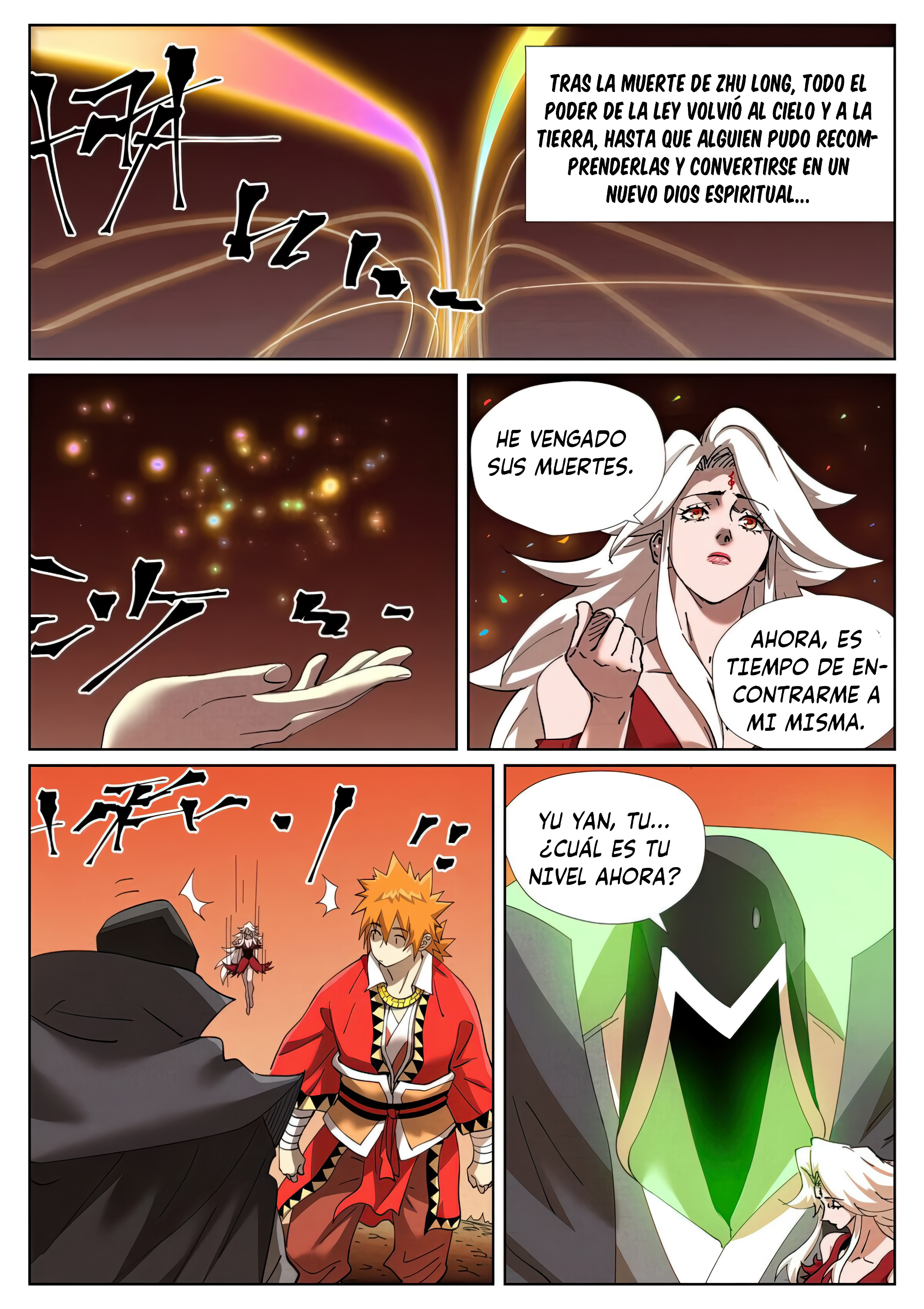 Read Leyenda del Emperador Demonio ES Manga Online