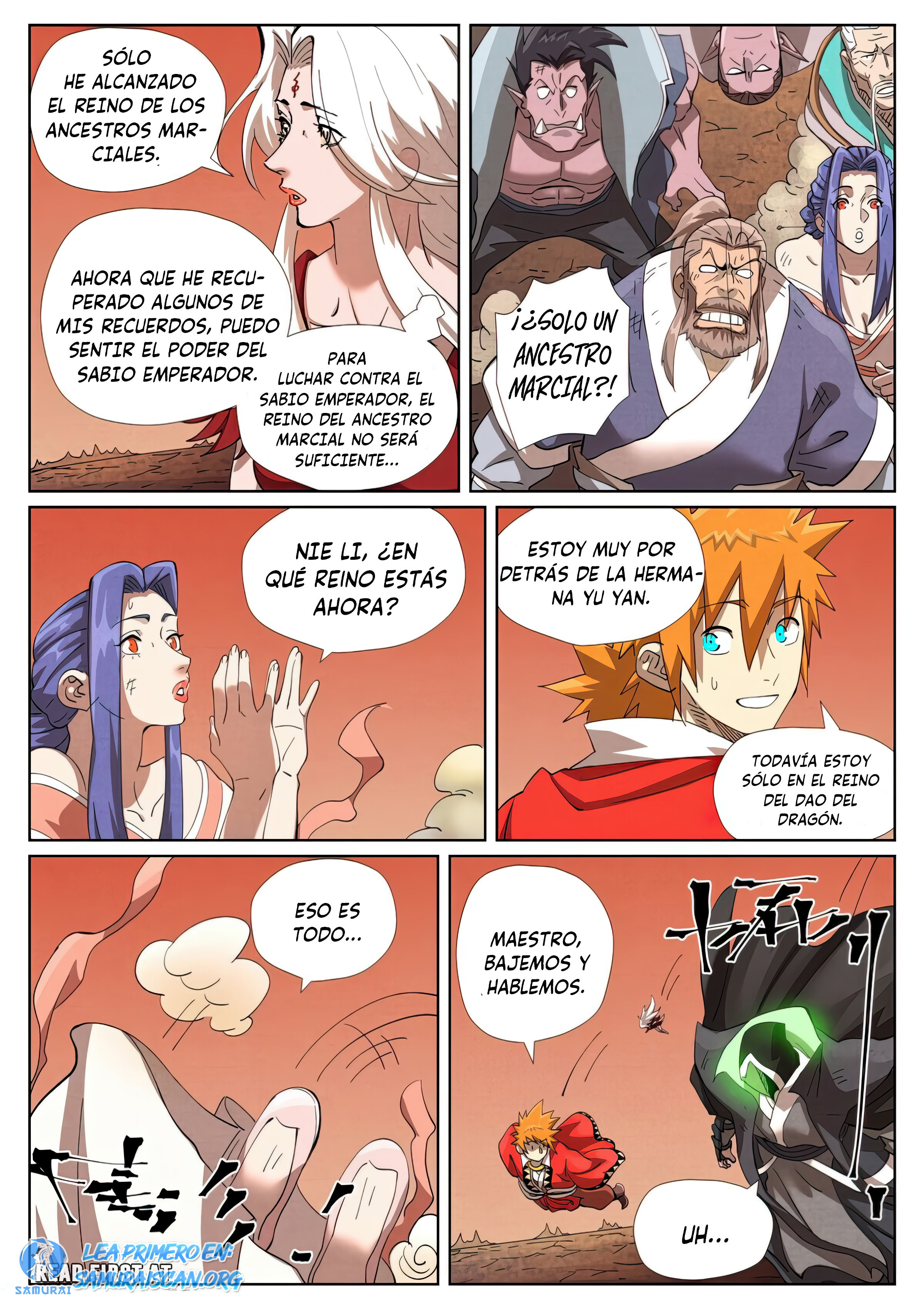 Read Leyenda del Emperador Demonio ES Manga Online