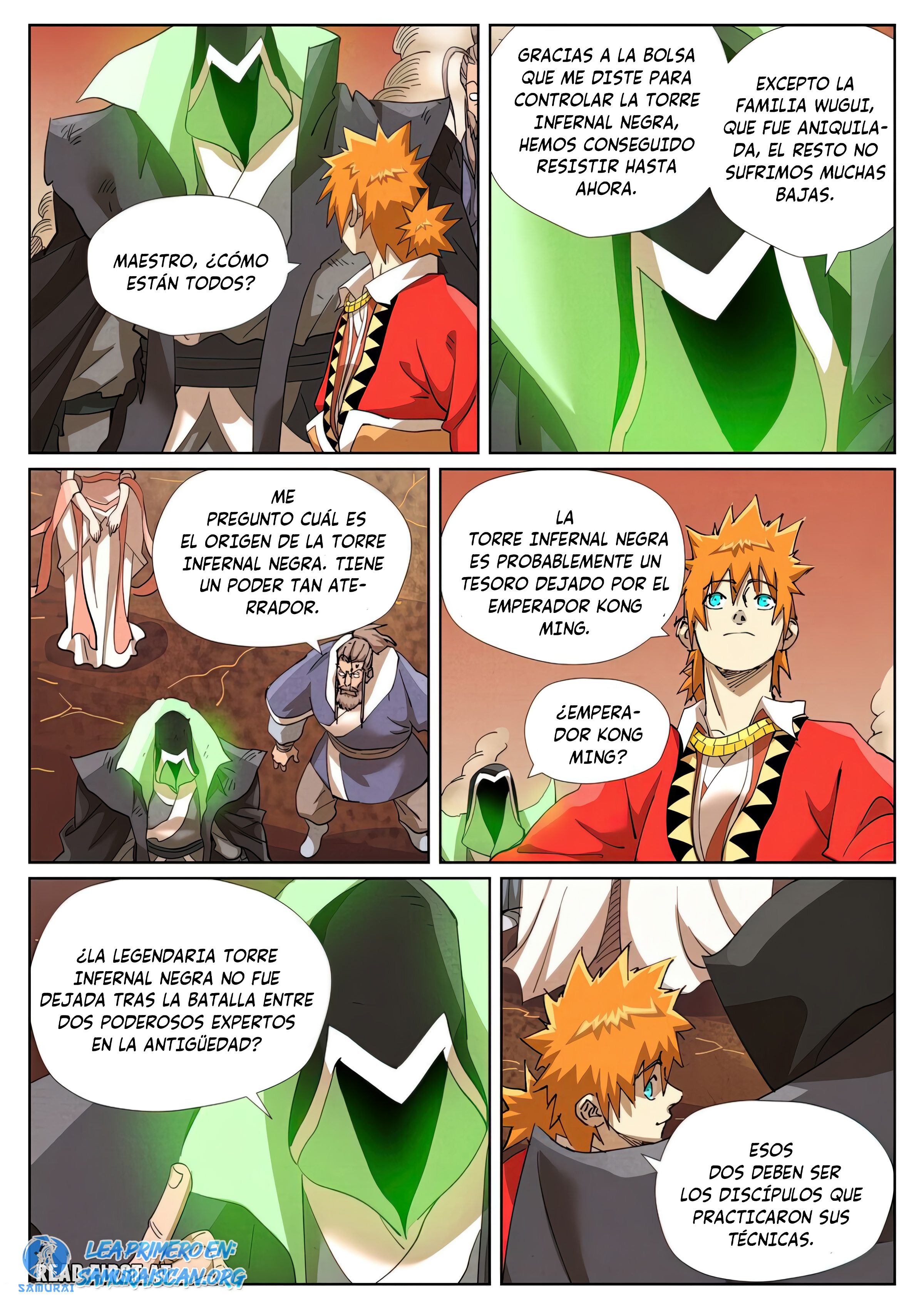 Read Leyenda del Emperador Demonio ES Manga Online