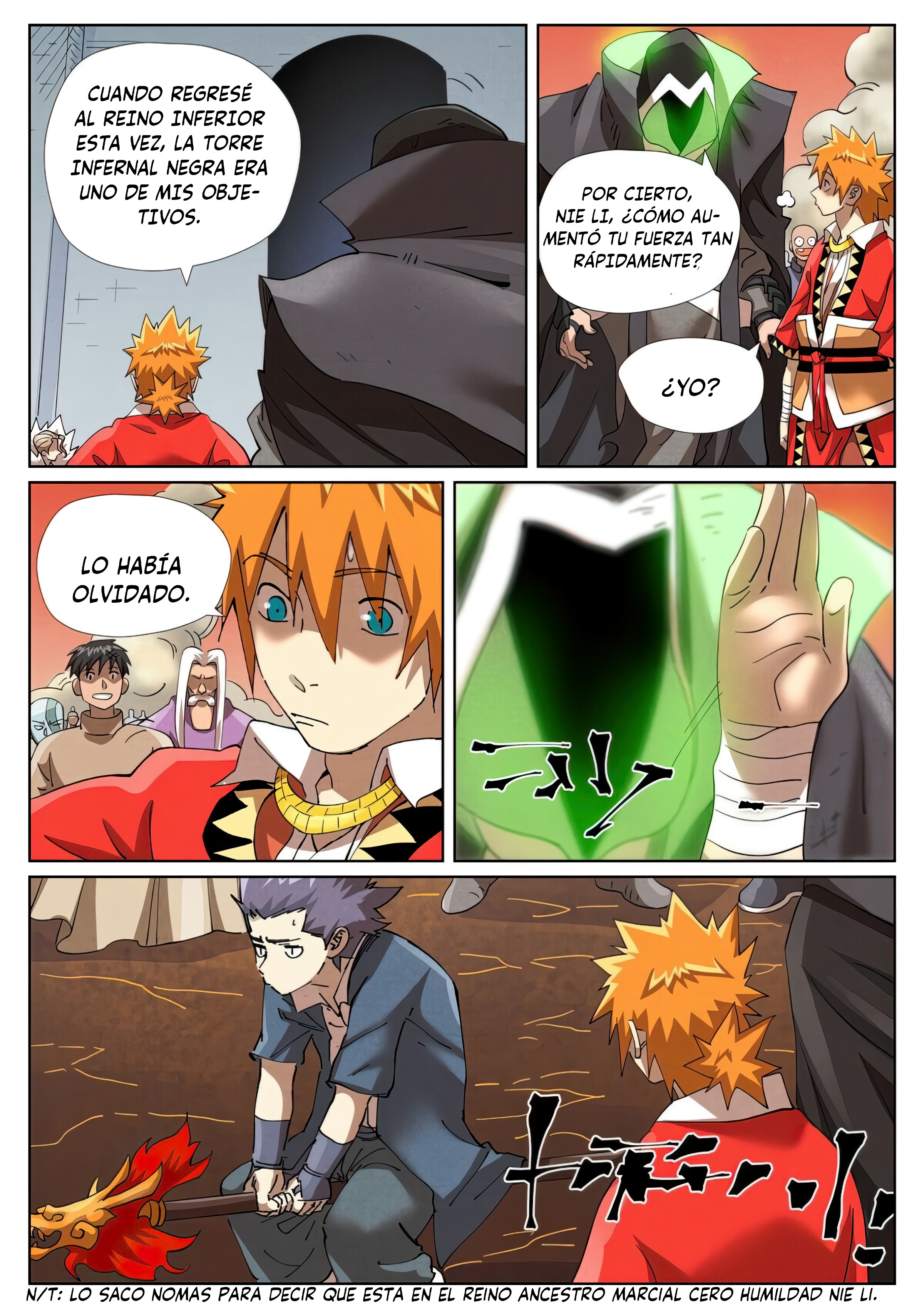 Read Leyenda del Emperador Demonio ES Manga Online