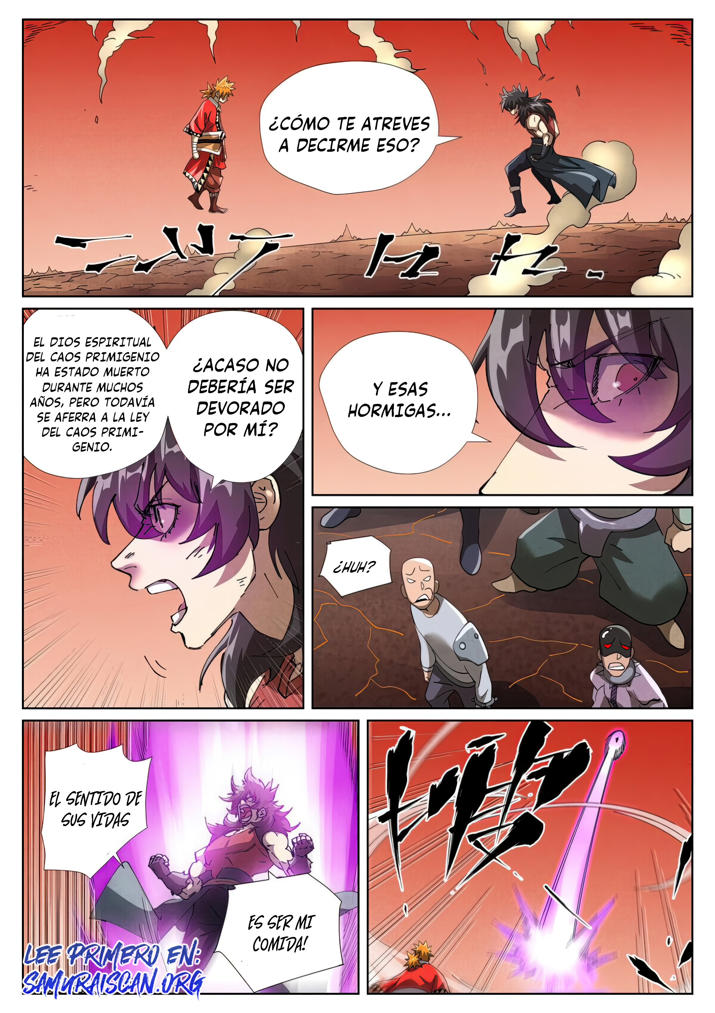 Read Leyenda del Emperador Demonio ES Manga Online