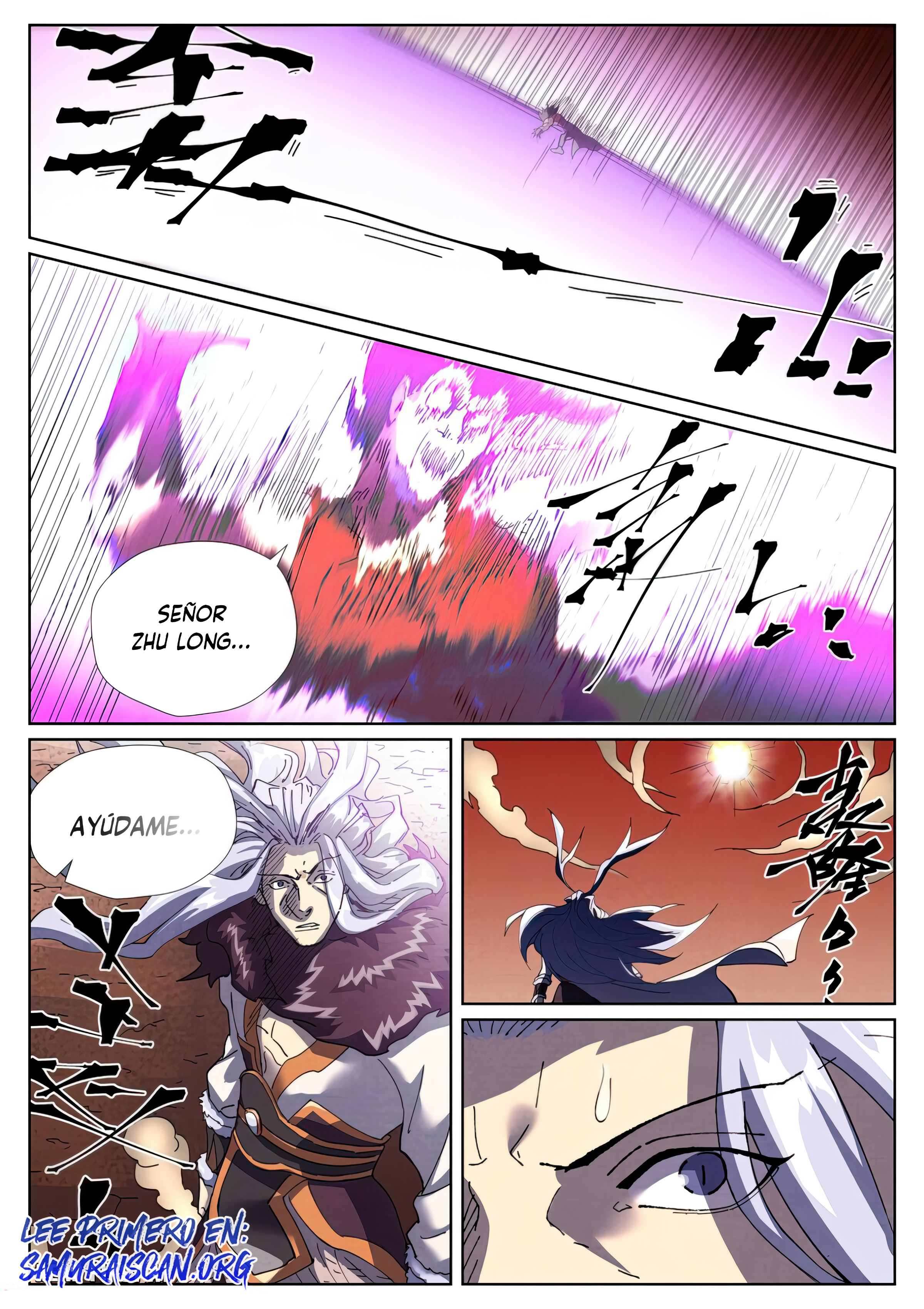 Read Leyenda del Emperador Demonio ES Manga Online