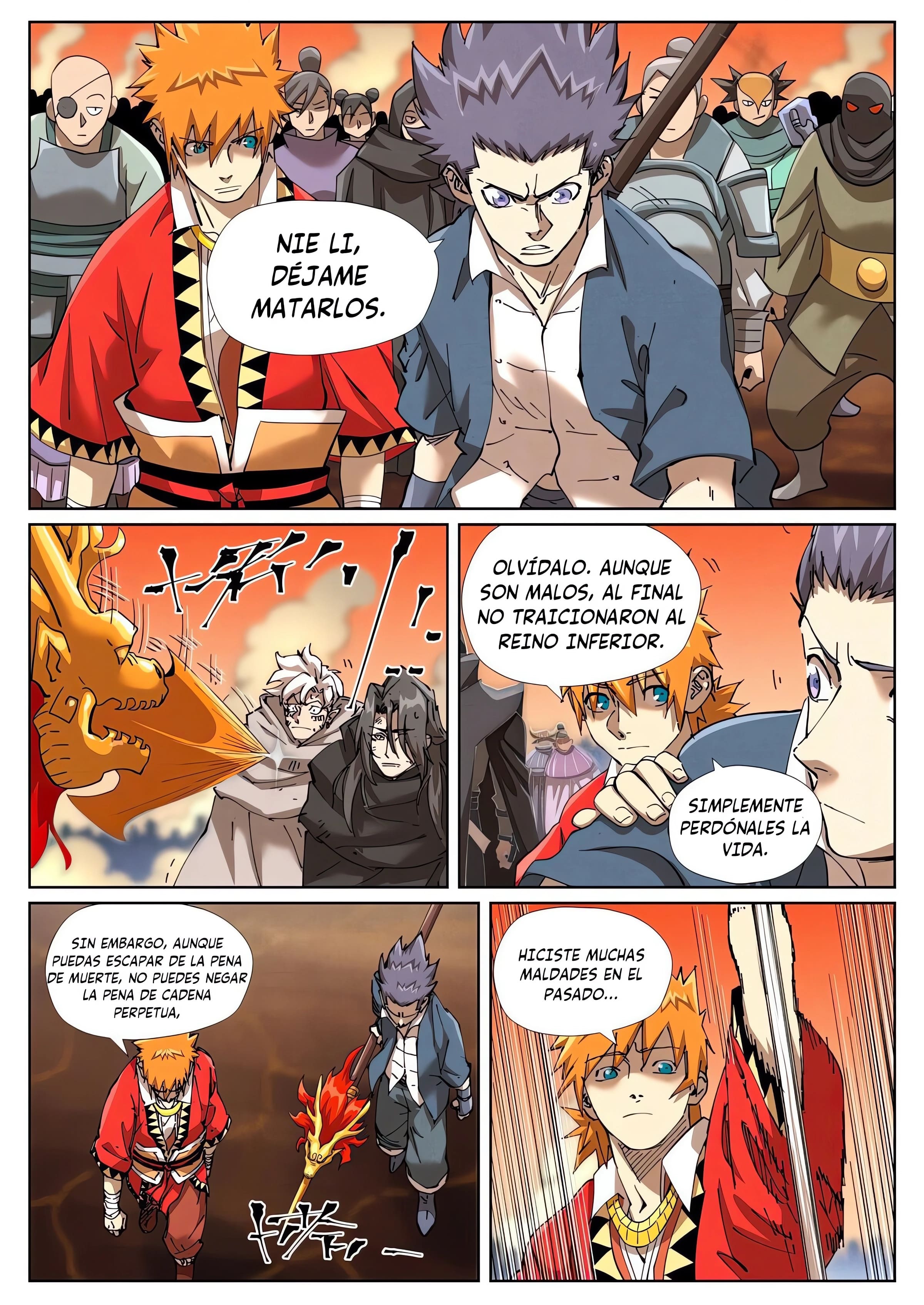 Read Leyenda del Emperador Demonio ES Manga Online